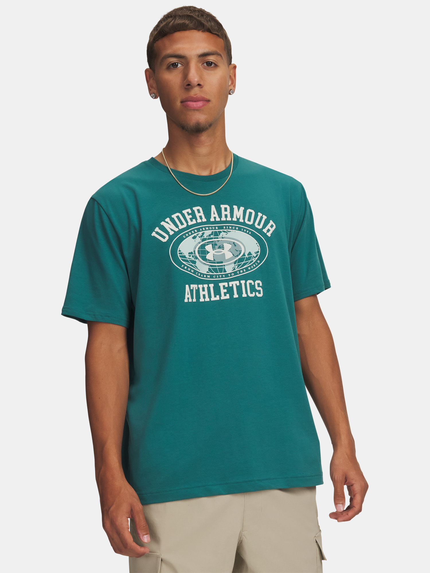 Мъжка тениска Under Armour UA M 60/40S