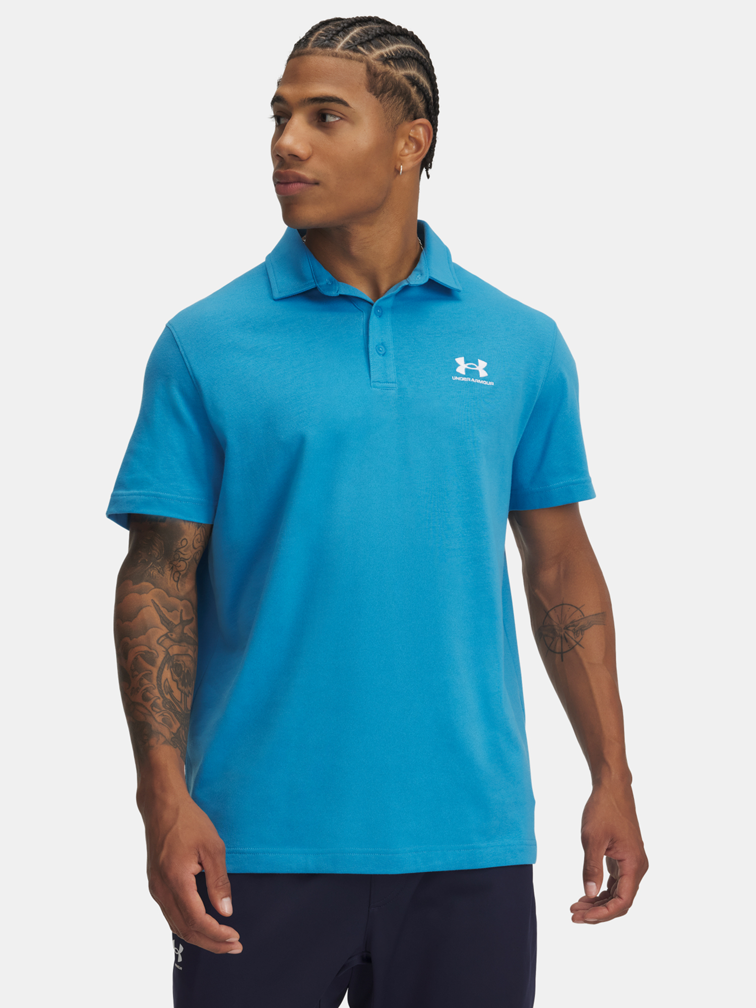 Men's T-shirt Under Armour UA Icon Polo - Men's