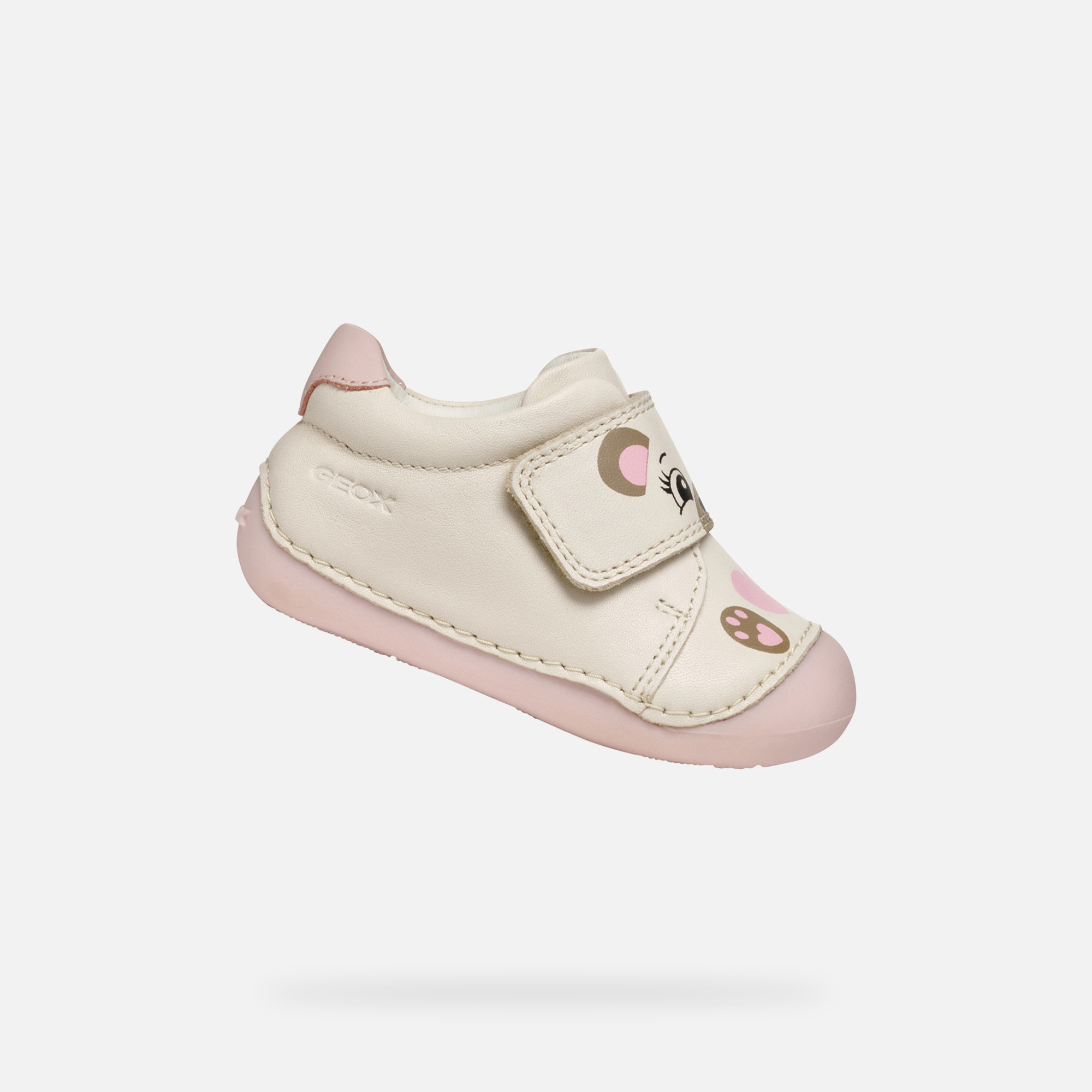 Girls First Steps Geox Tutim Cream - Girls