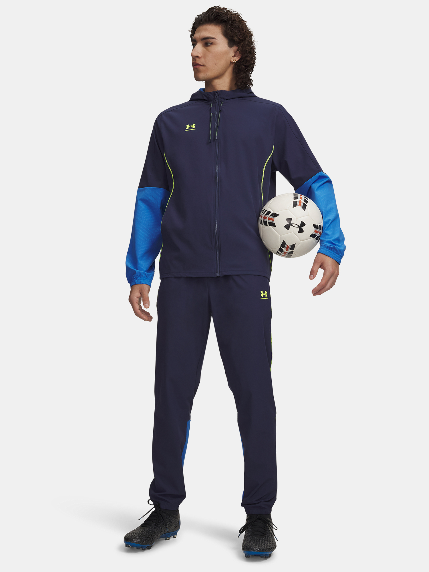 Under Armour UA M Challenger Pro Trcksuit-BLU Men&#039;s Set - Men&#039;s