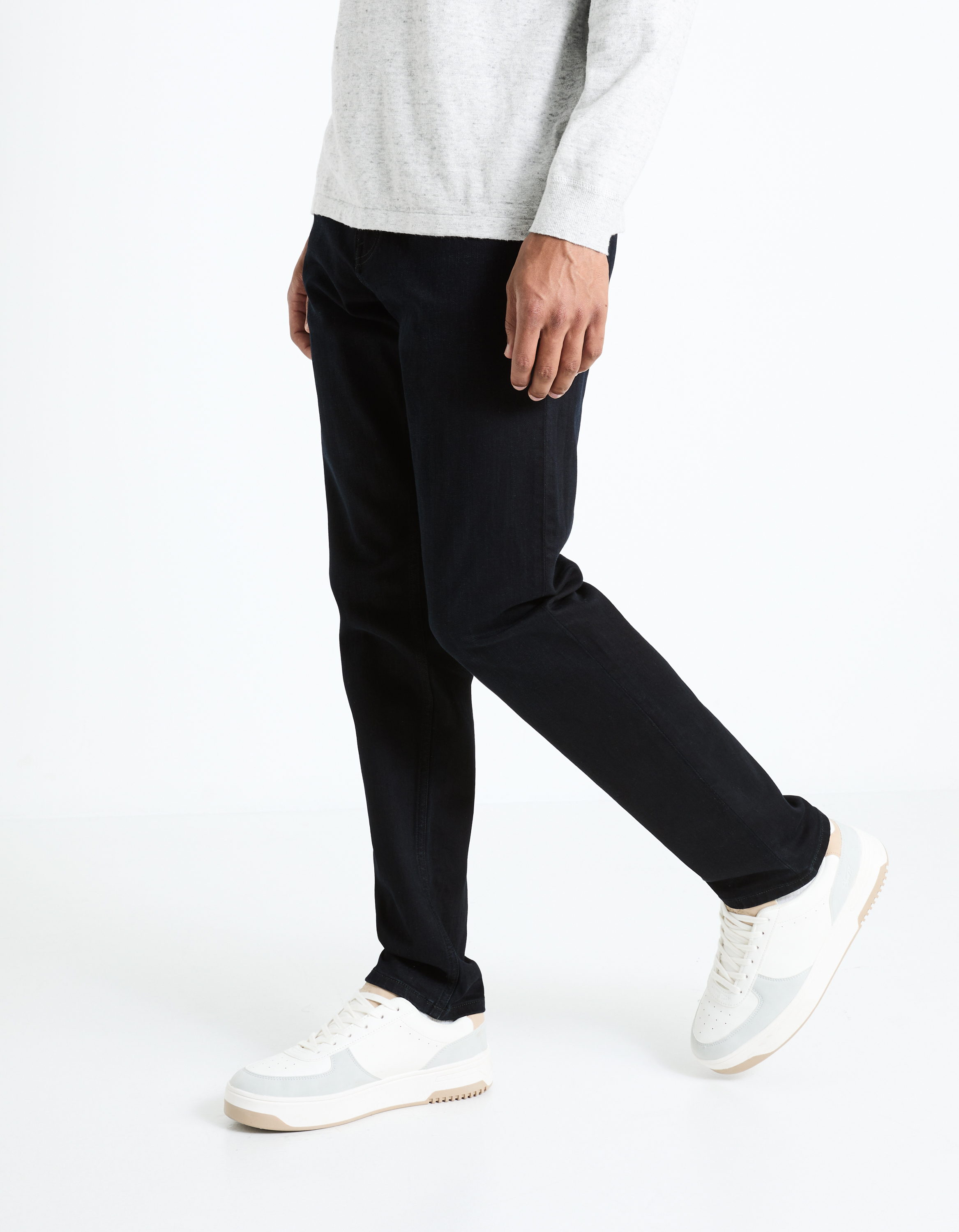 Straight fit pentru barbati Celio - negru