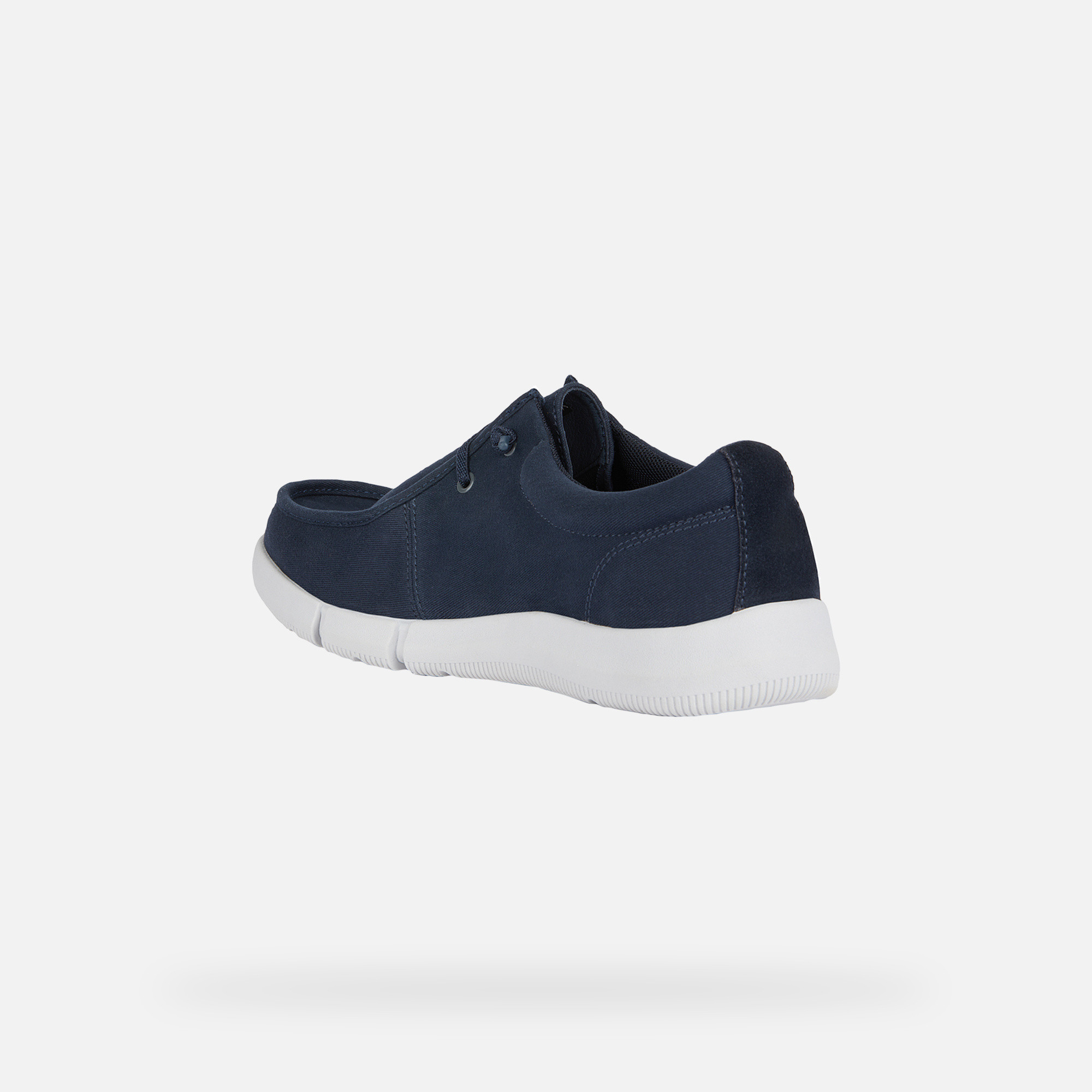 Dark blue men&#039;s moccasins Geox Adacter - Men&#039;s