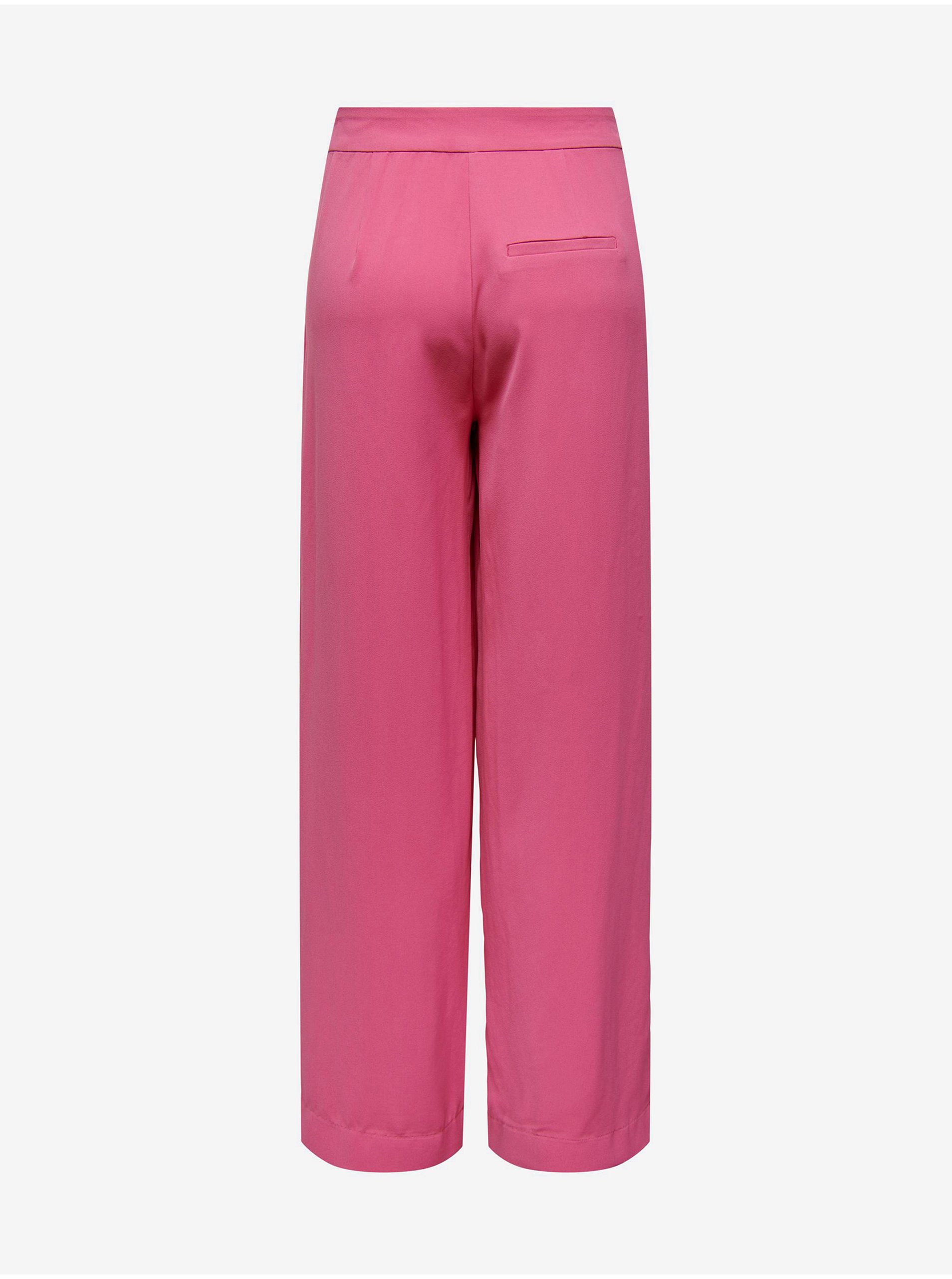Pantaloni eleganti pentru femei JDY - roz