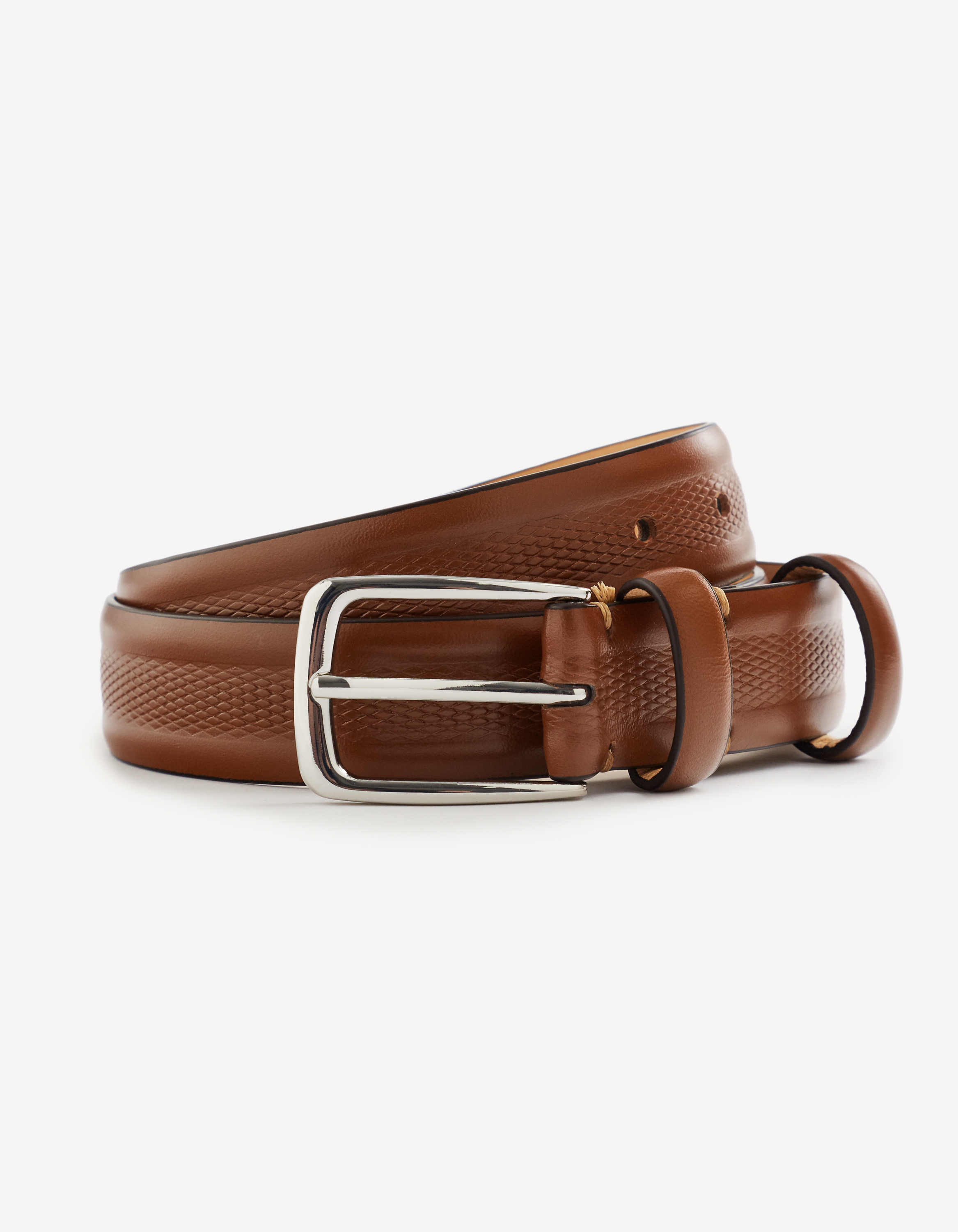 Celio Leather belt Gisillage1 - Men
