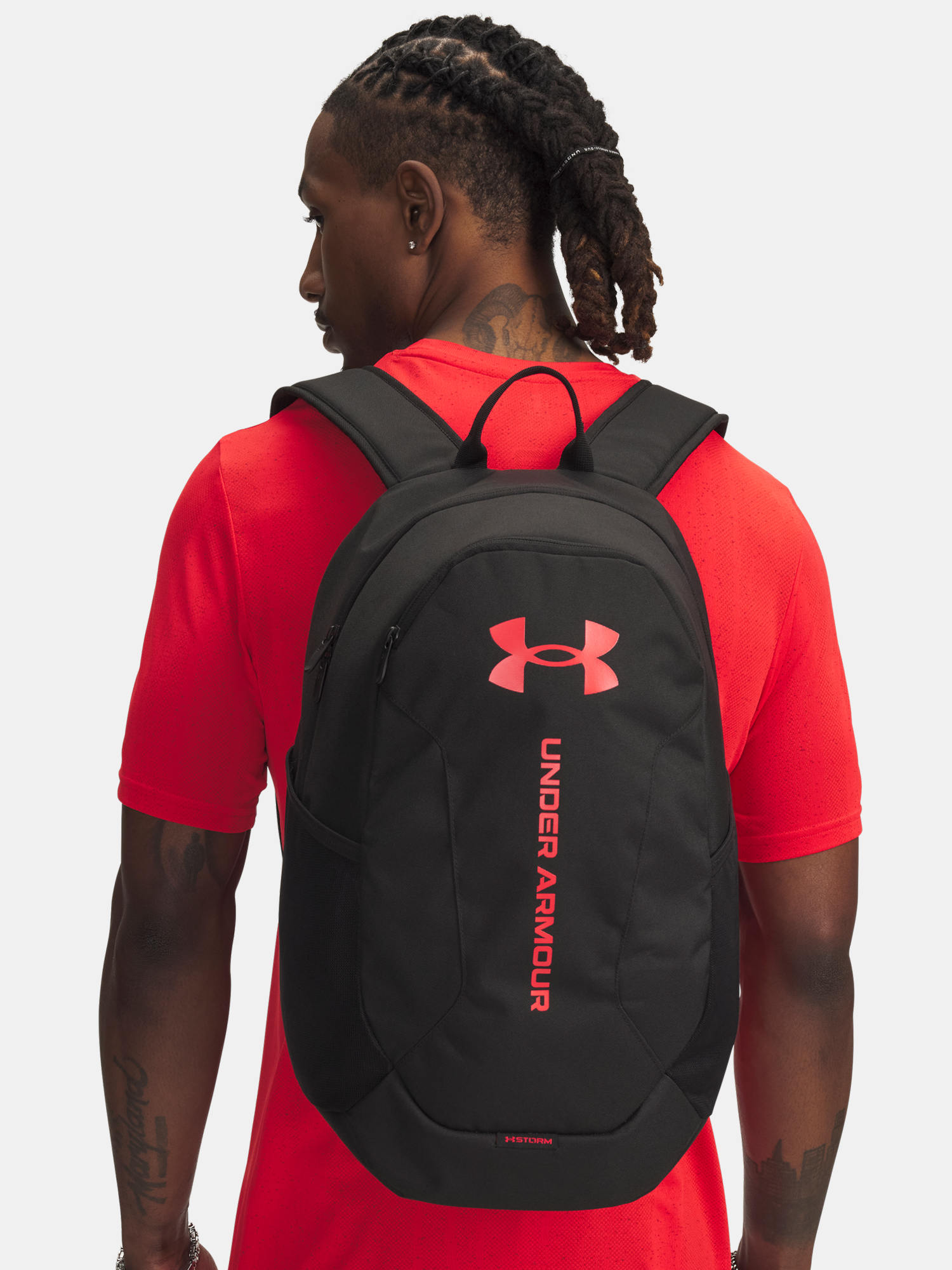 Unisex backpack Under Armour UA Hustle Lite Backpack-BLK - unisex