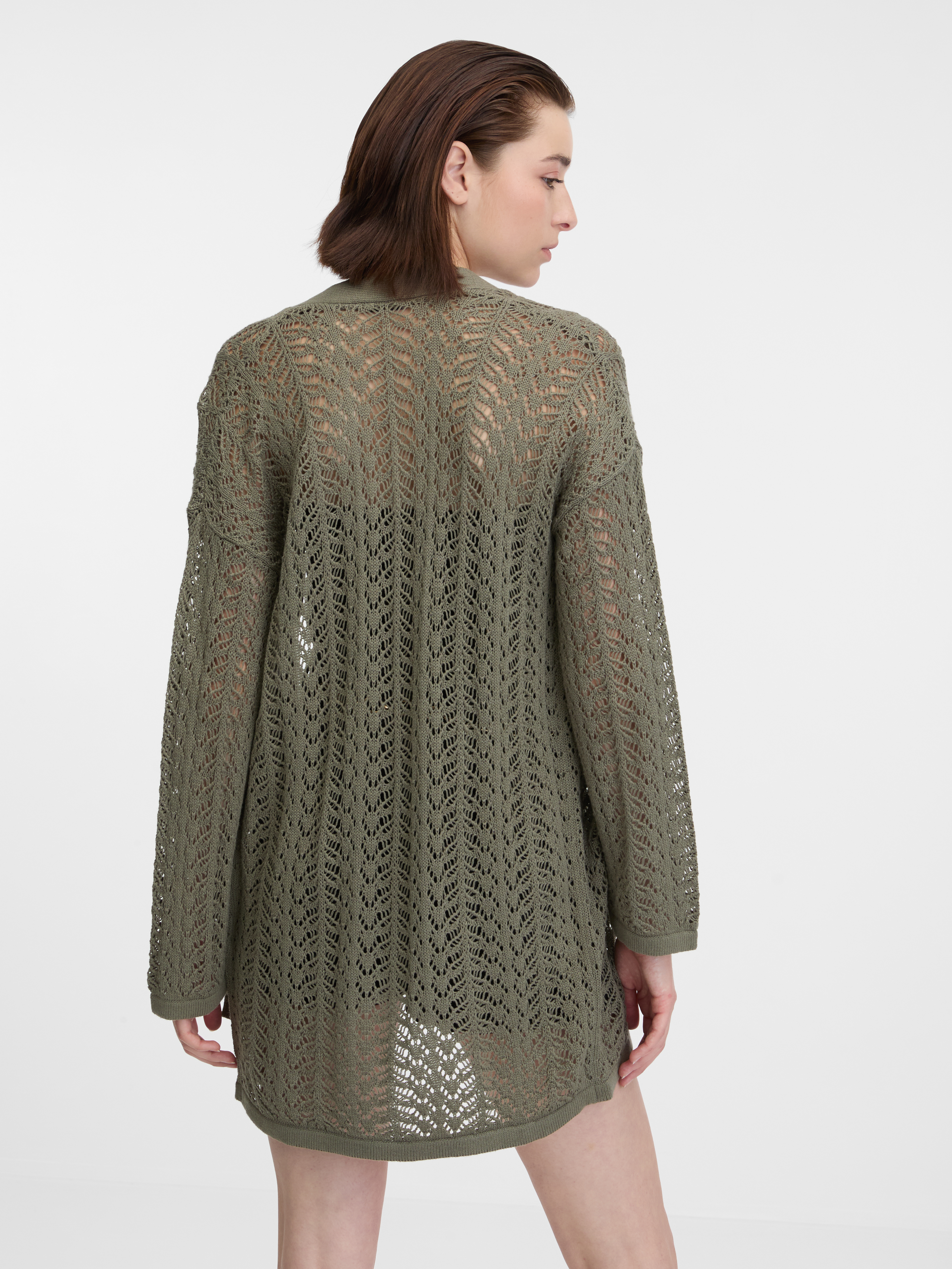 Cardigane pentru femei ORSAY - kaki