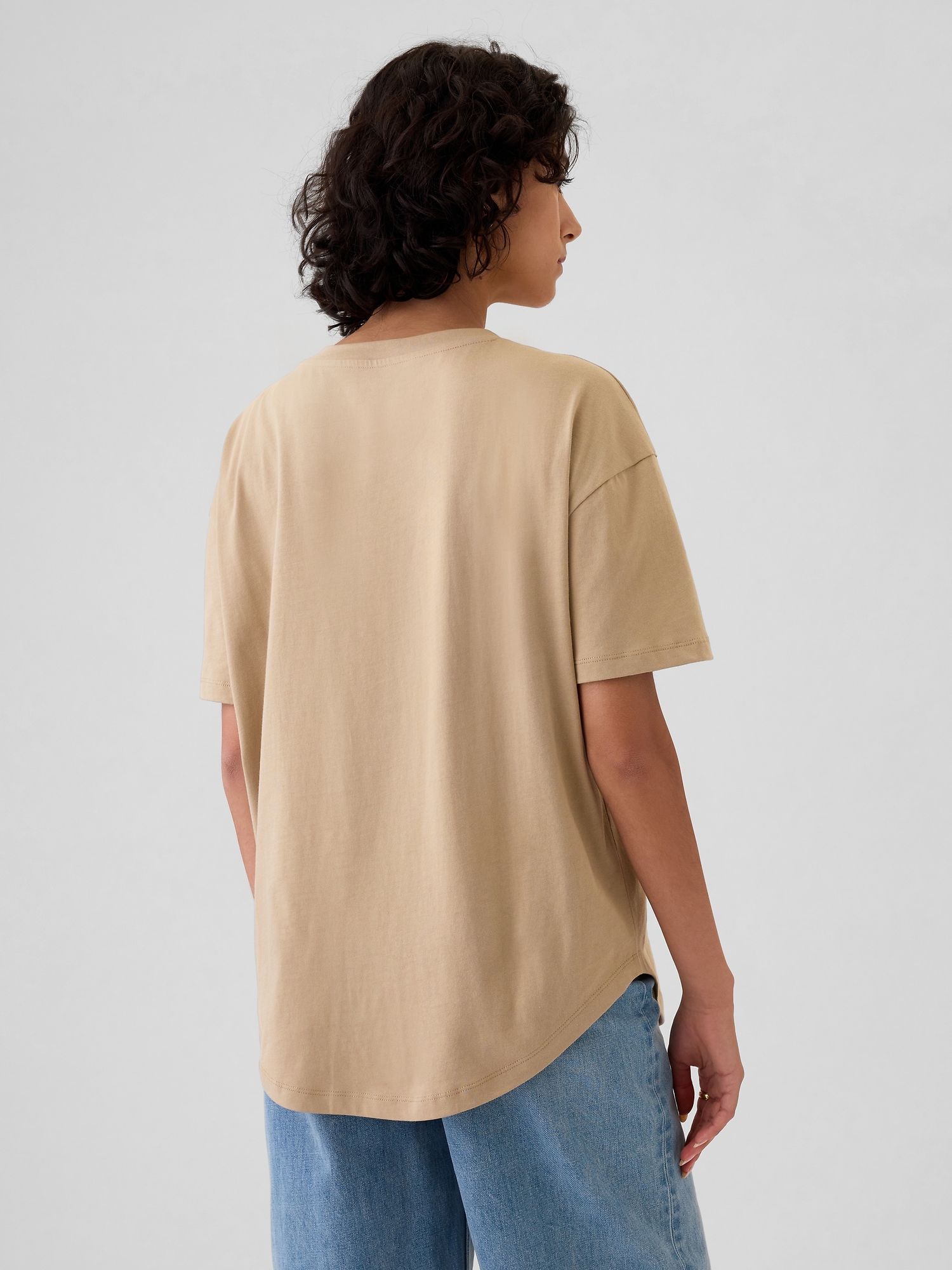 GAP Oversize T-shirt Athletic - Women's