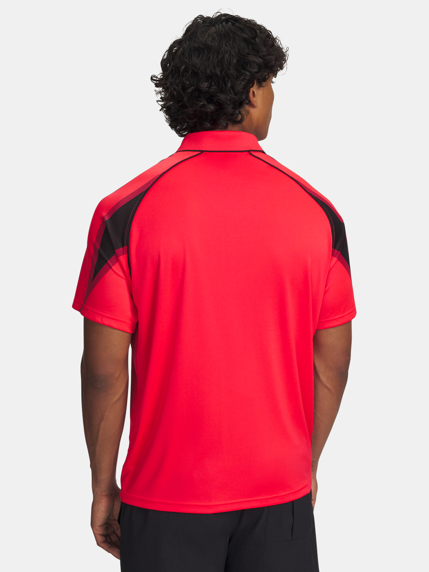 Men's Under Armour UA M 96 Terrace Jersey SS-RED - Men's T-Shirt