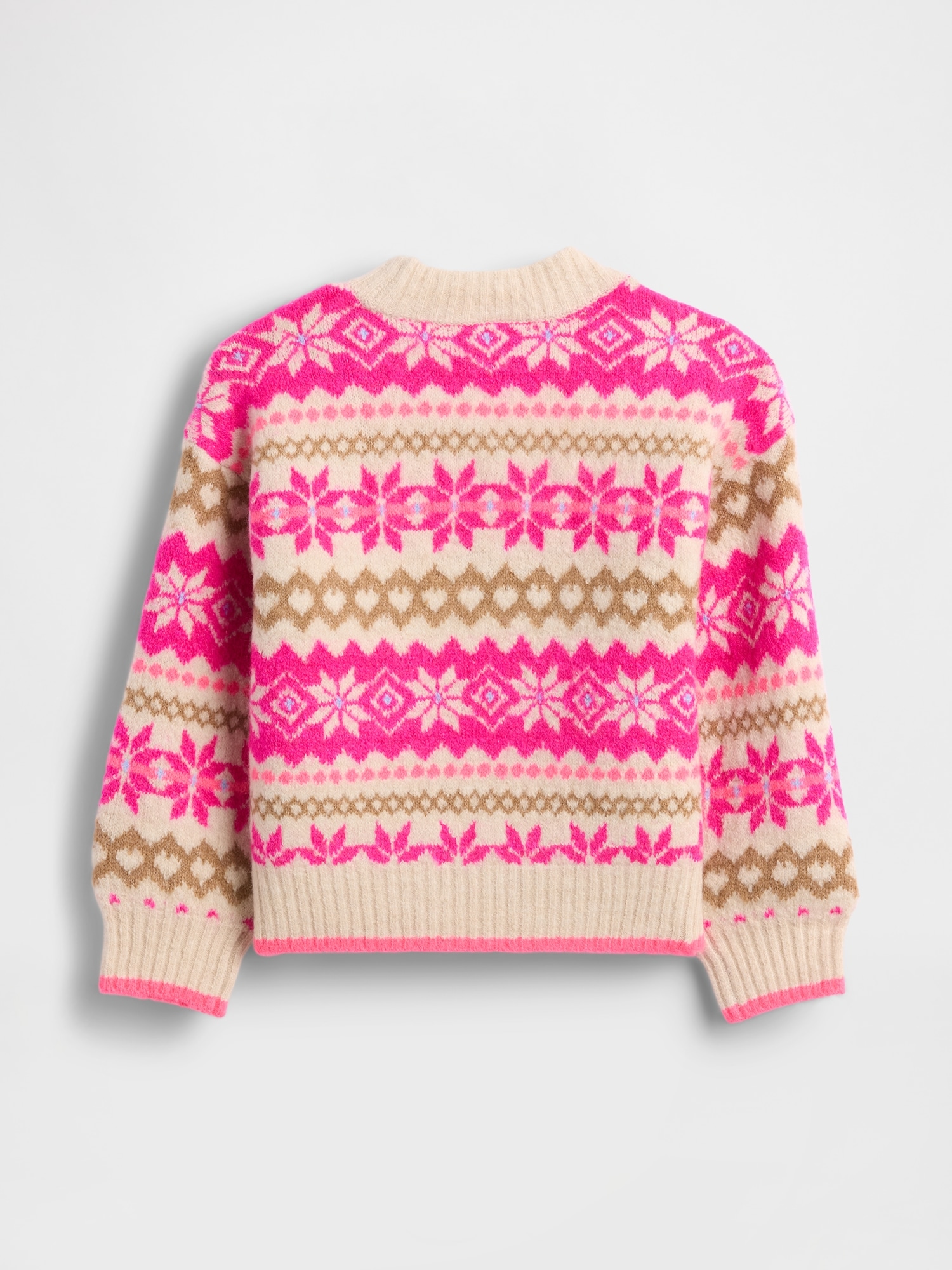 Pulover Fair Isle pentru copii