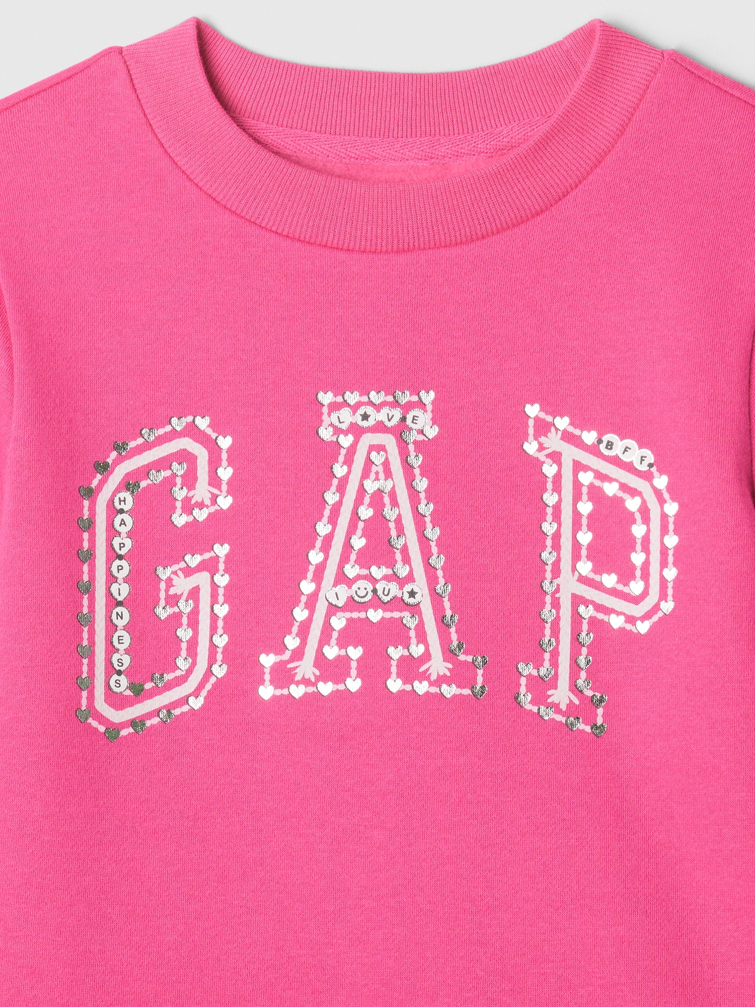 GAP Kids Sweatshirt with Logo - Girls