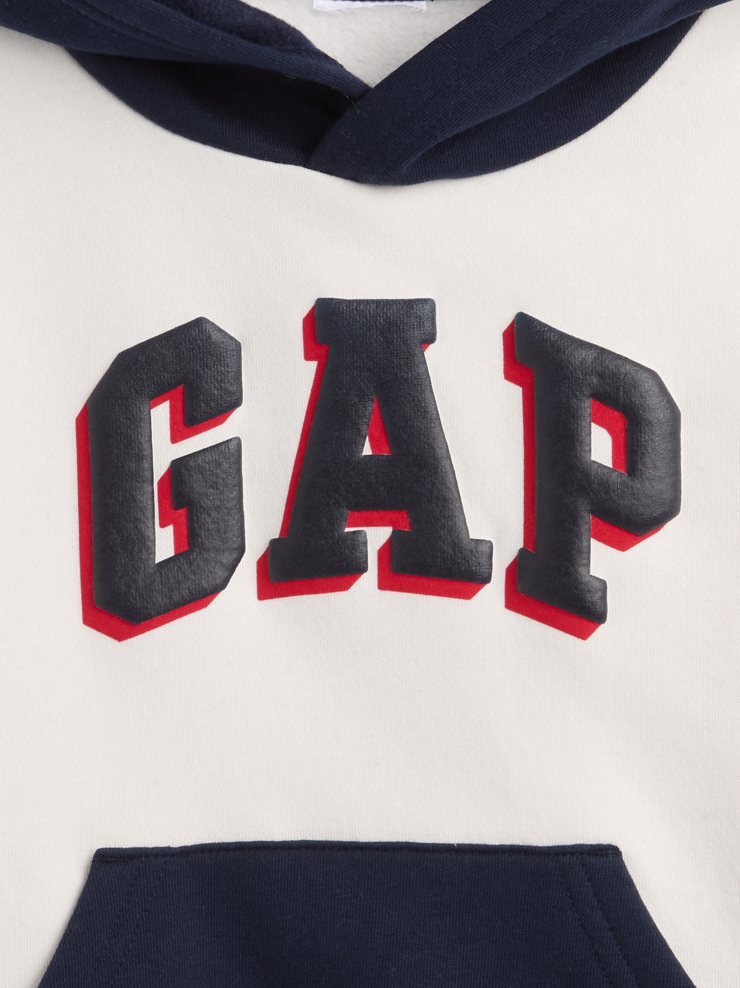 GAP Baby sweatshirt with Americana logo - Boys