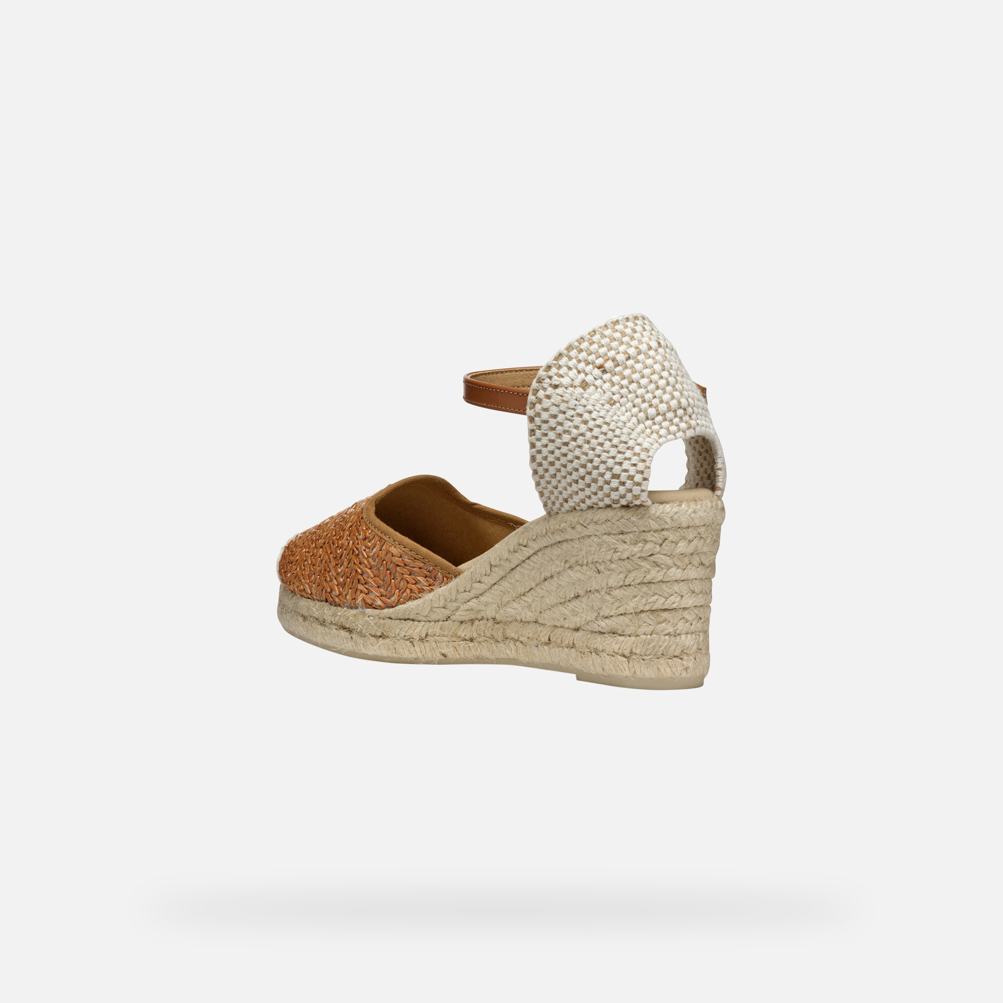 Light brown women's sandals Geox Gelsa Low - Women's