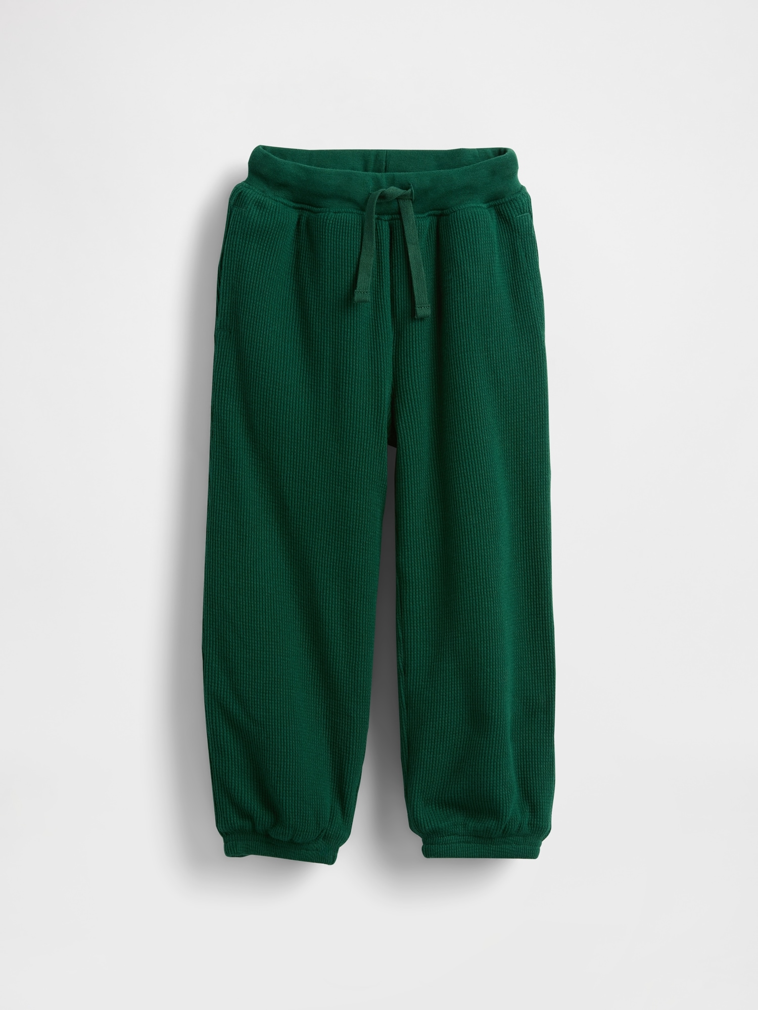 GAP Baby Insulated Waffle Pattern Sweatpants - Boys