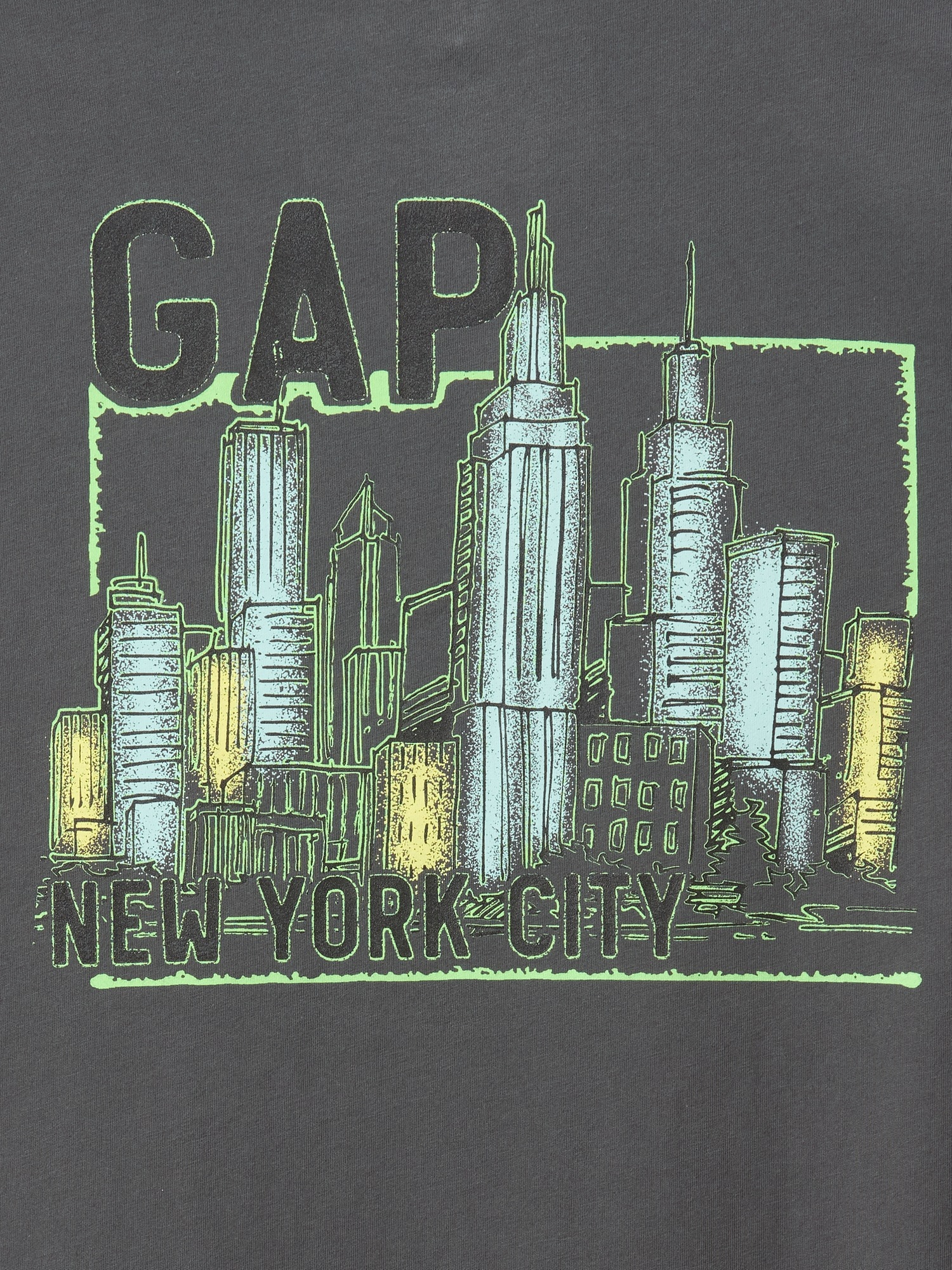 GAP T-shirt with logo - Men's