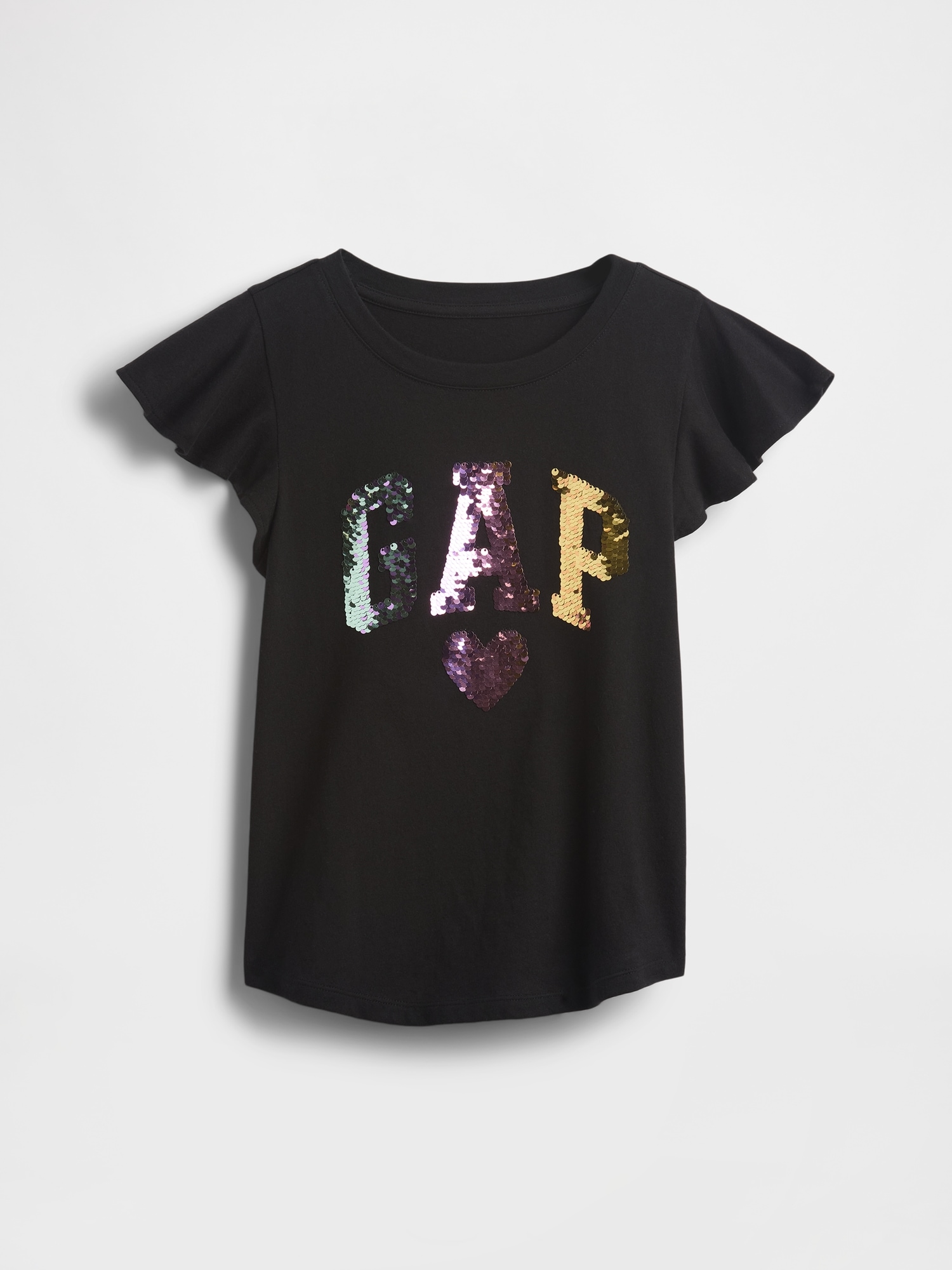 GAP Children's T-shirt with sequins - Girls