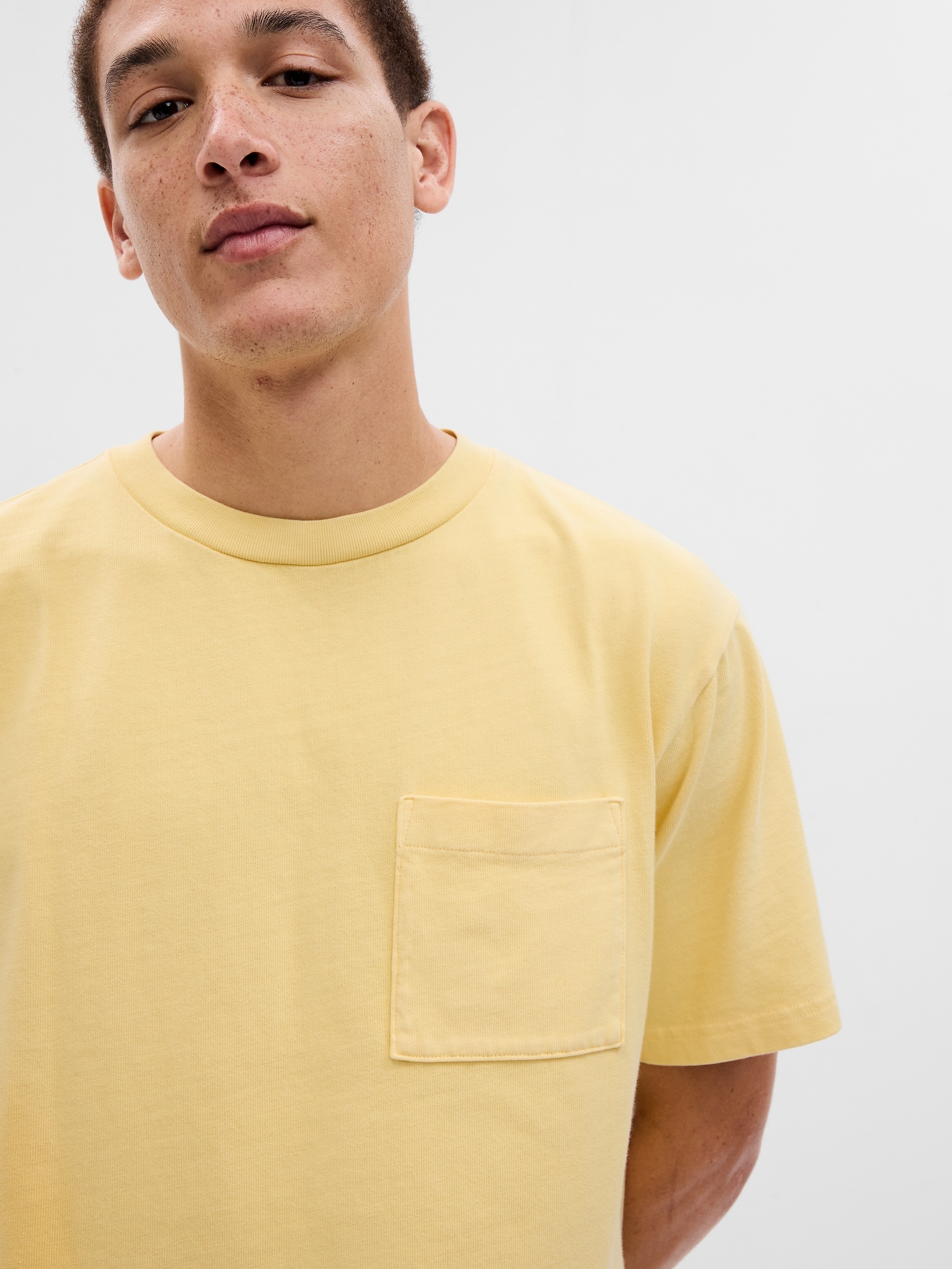 pentru barbati GAP - galben