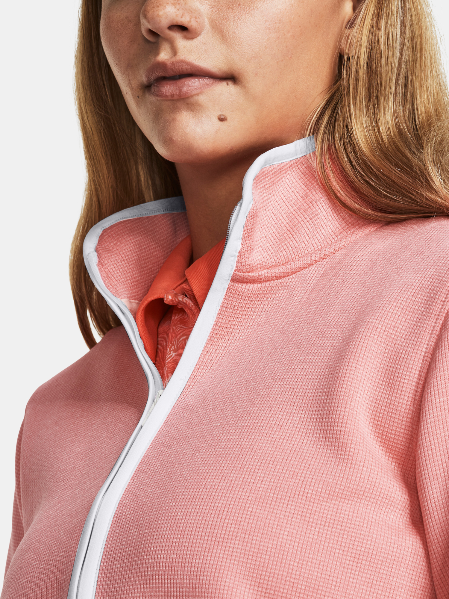 Jachete si tricouri pentru femei Under Armour - roz