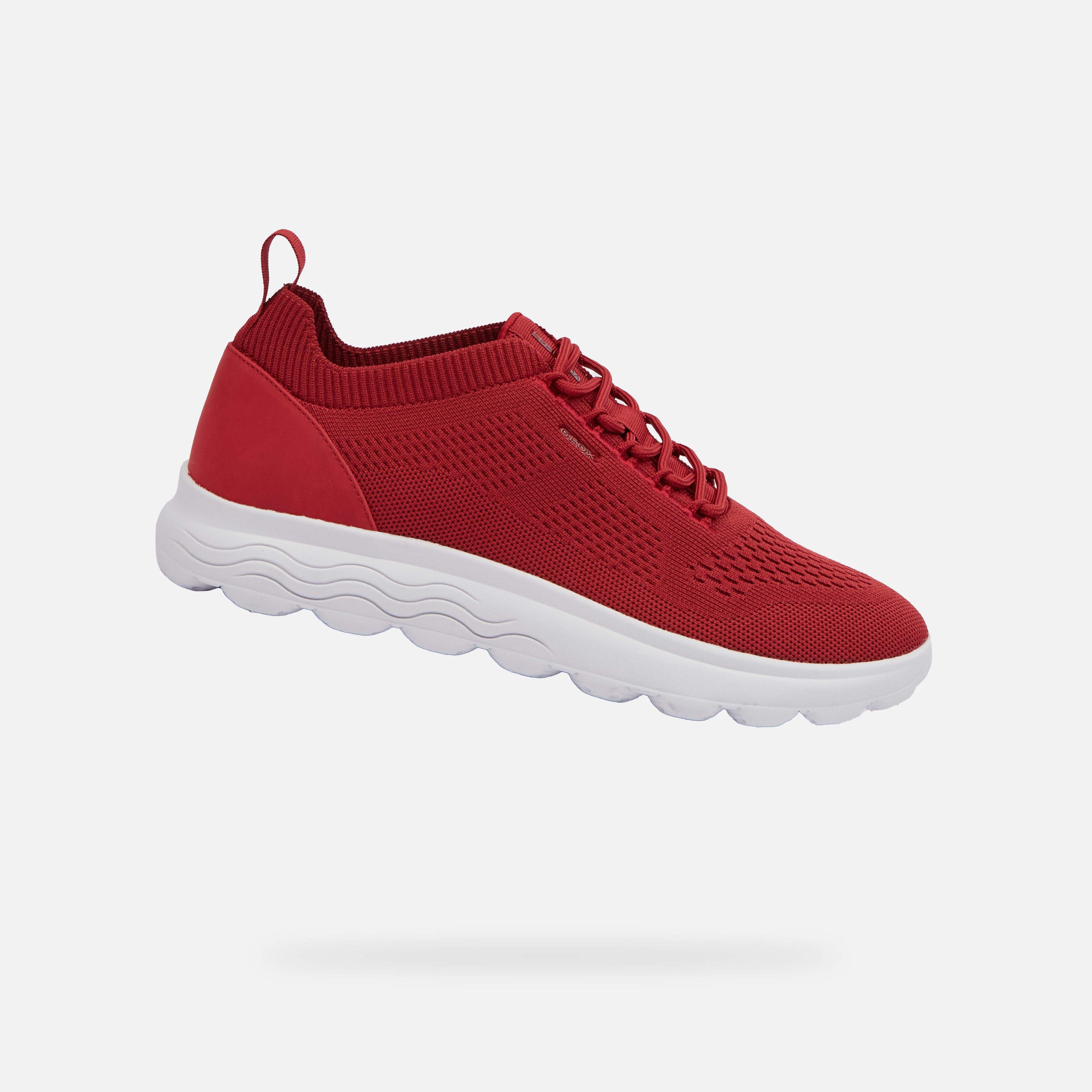 Red men&#039;s sneakers Geox Spherica - Men&#039;s