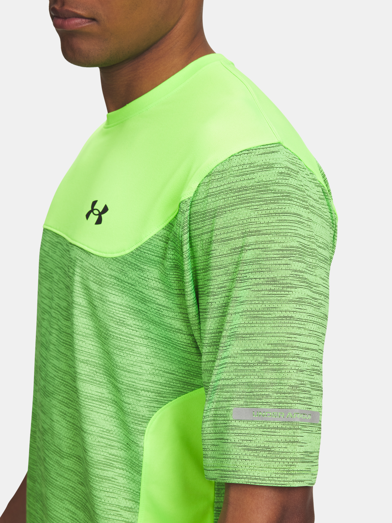 Men's T-shirt Under Armour UA Tech Utility SS-GRN - Men's