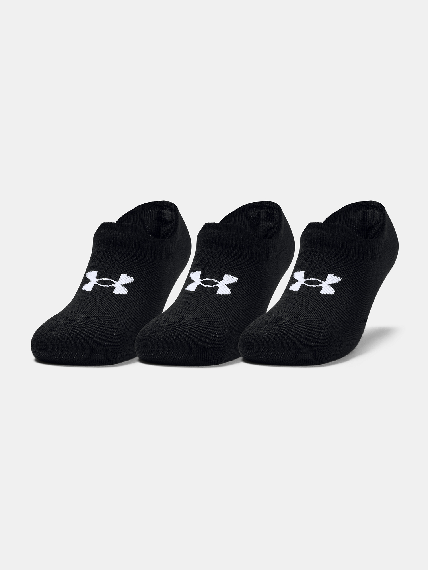 Under Armour Socks UA Essential UltraLowTab 3pk-BLK - unisex