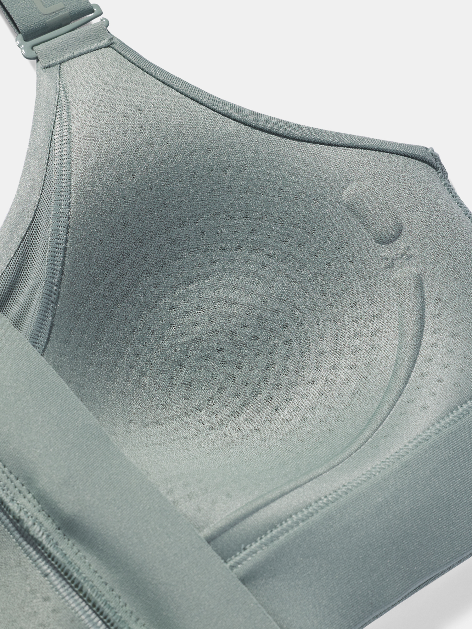 Women&#039;s bra Under Armour UA Infinity High Zip 2.0 Bra - Women&#039;s