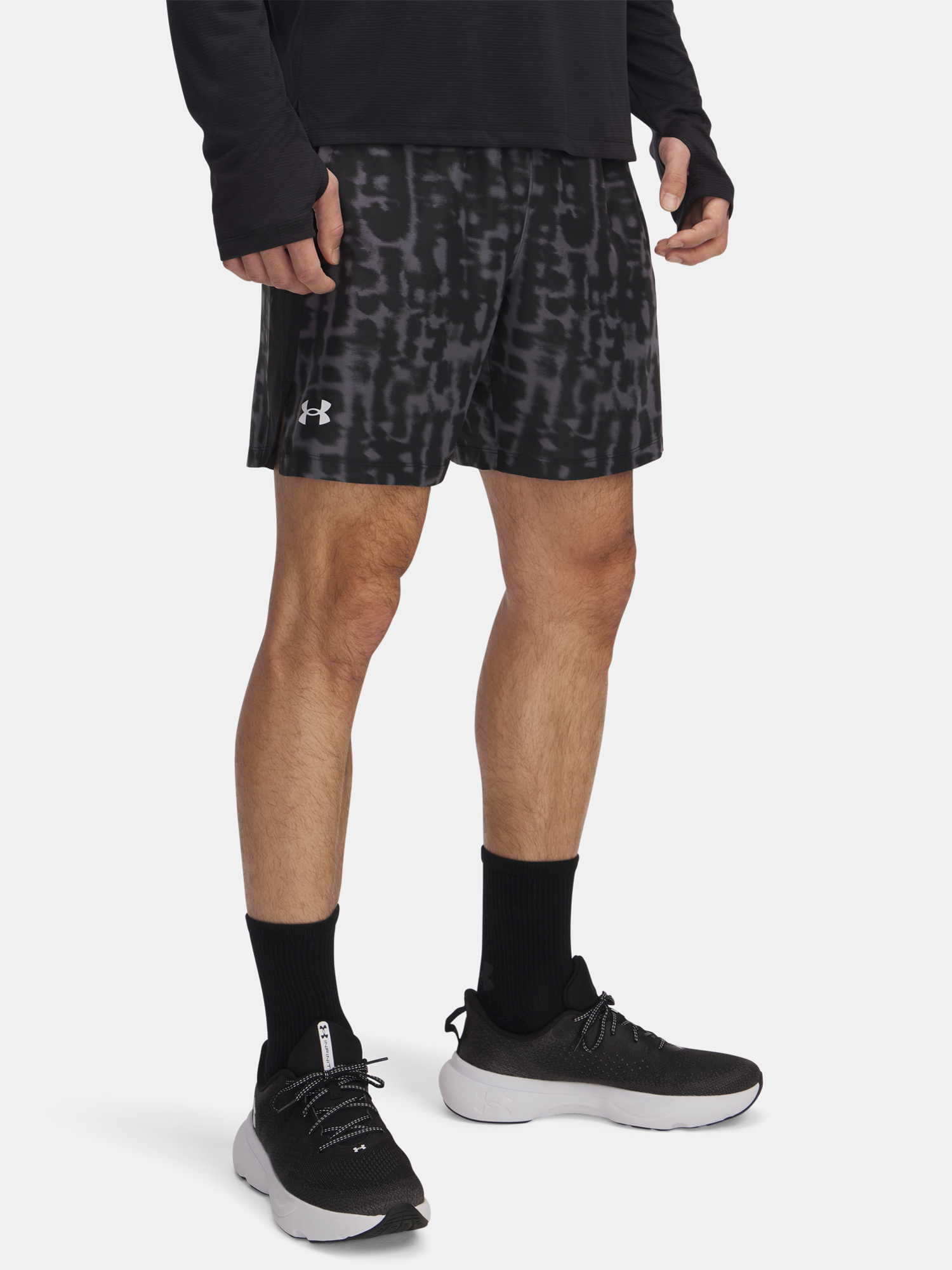 Men&#039;s shorts Under Armour UA LAUNCH 7&#039;&#039; PRINT SHORTS - Men&#039;s