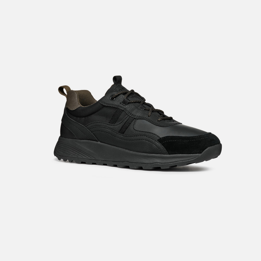 Black men's sneakers Geox Terrestre - Men's
