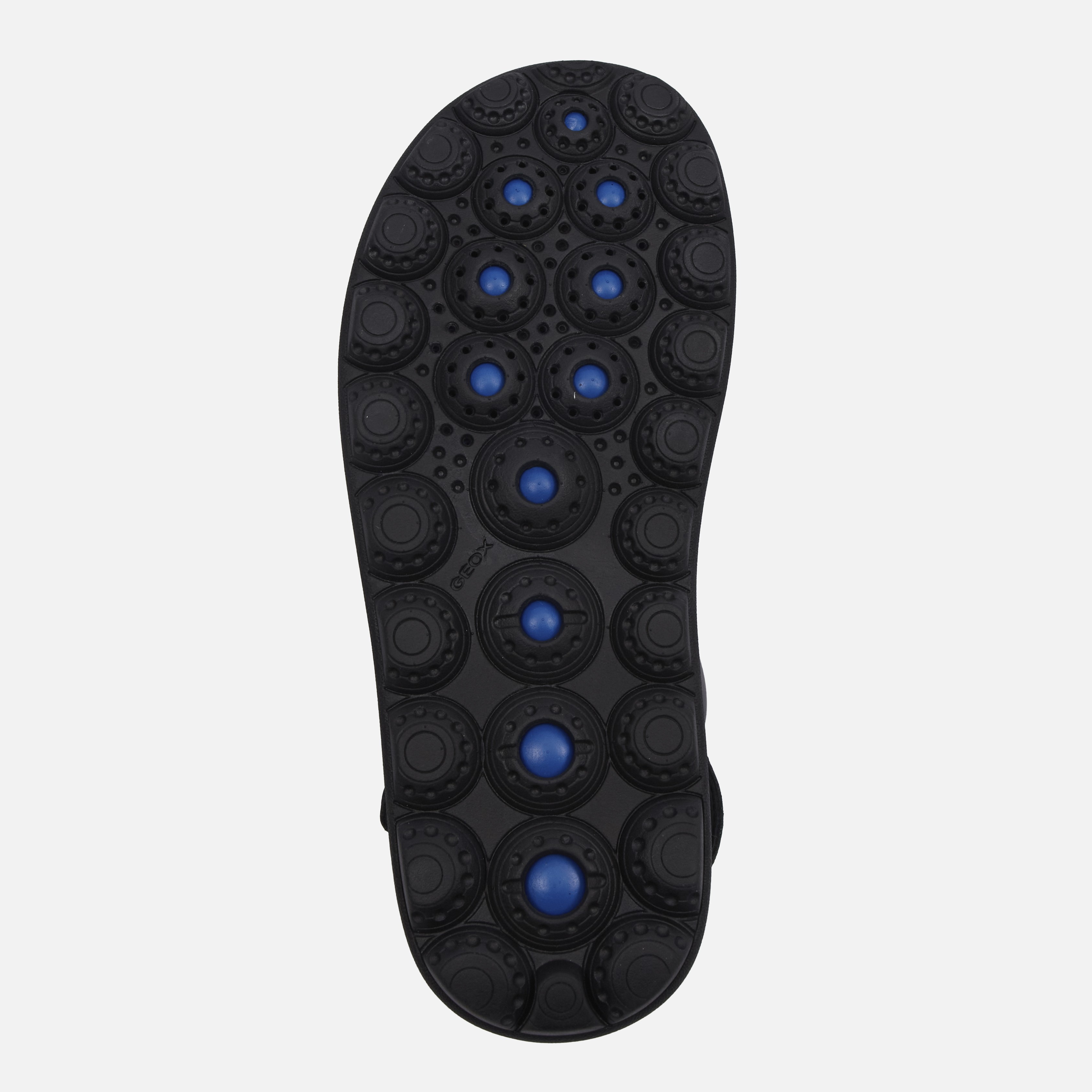 Black men's sandals Geox Spherica EC6 - Men's