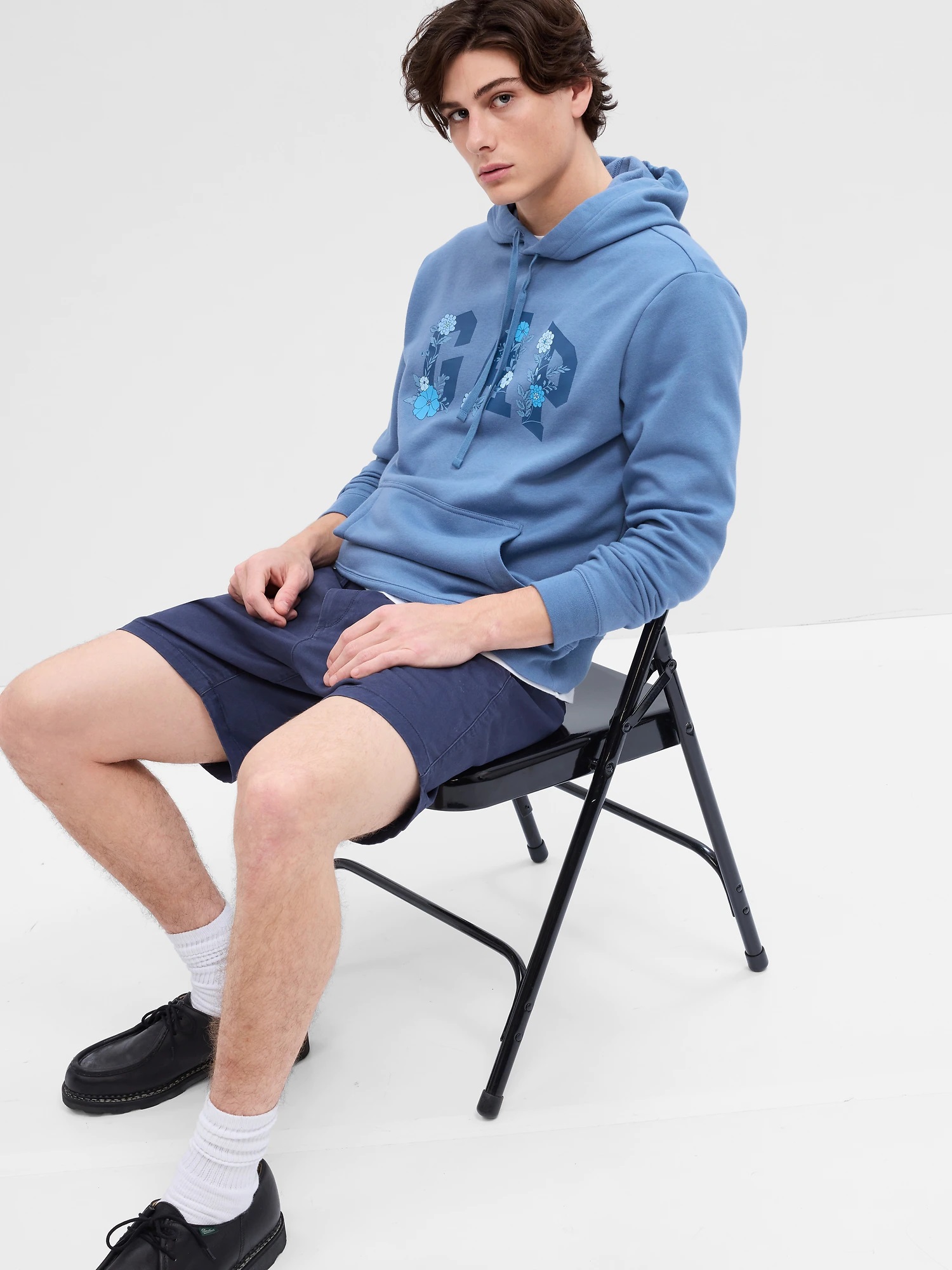 GAP Sweatshirt With Floral Logo - Men