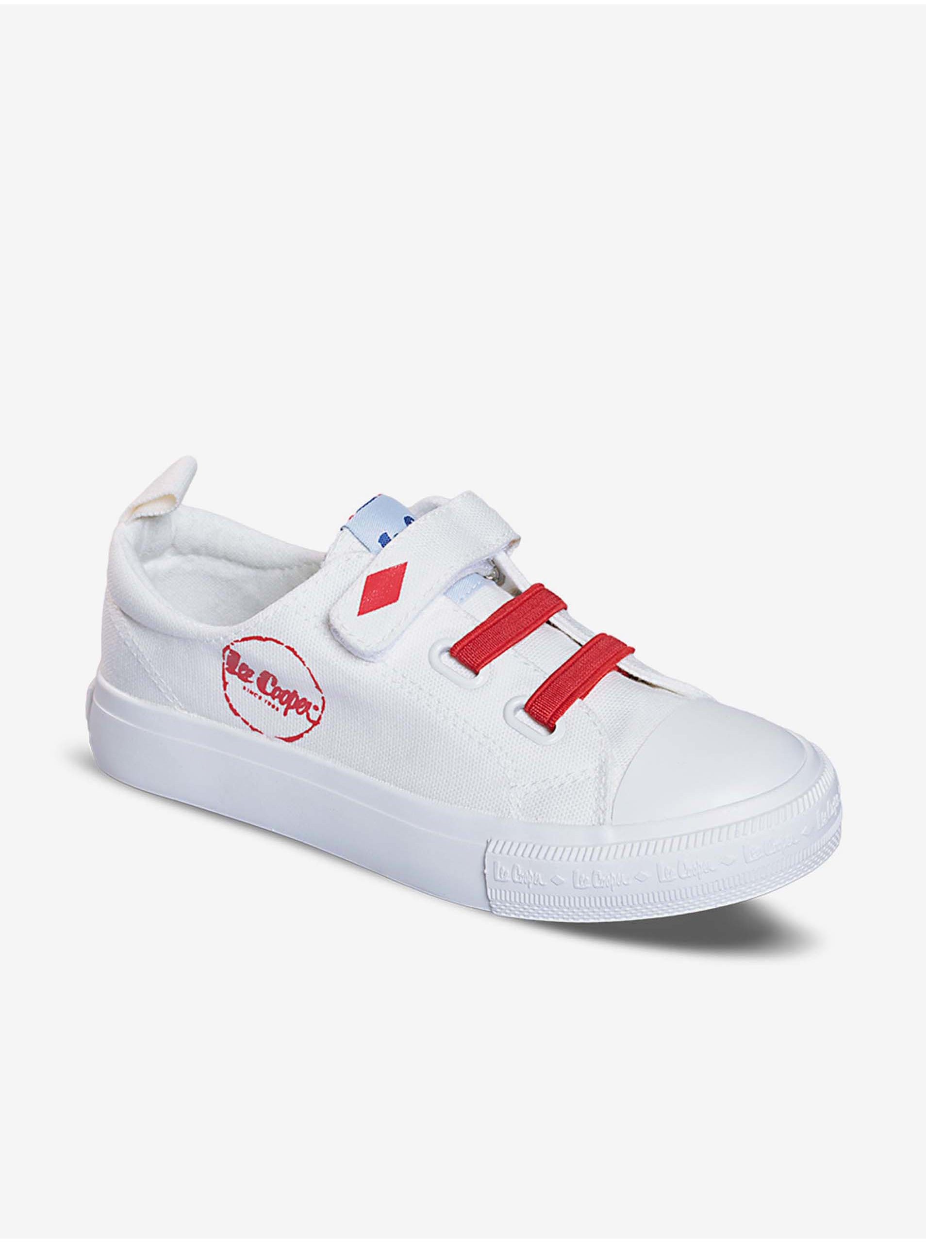 Red-cream Kids Sneakers Lee Cooper - Unisex