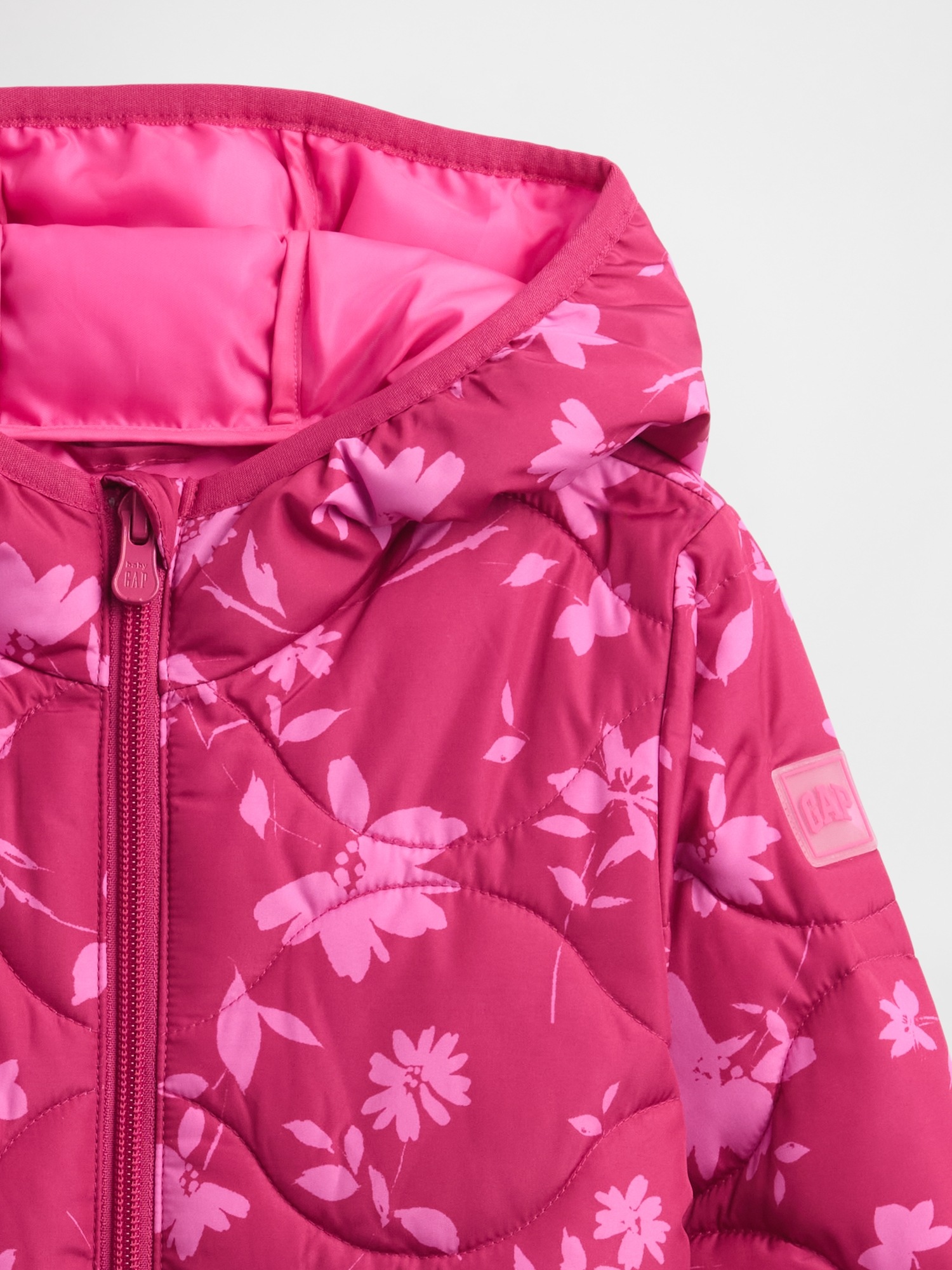 GAP Baby Quilted ColdControl Waterproof Jacket - Girls