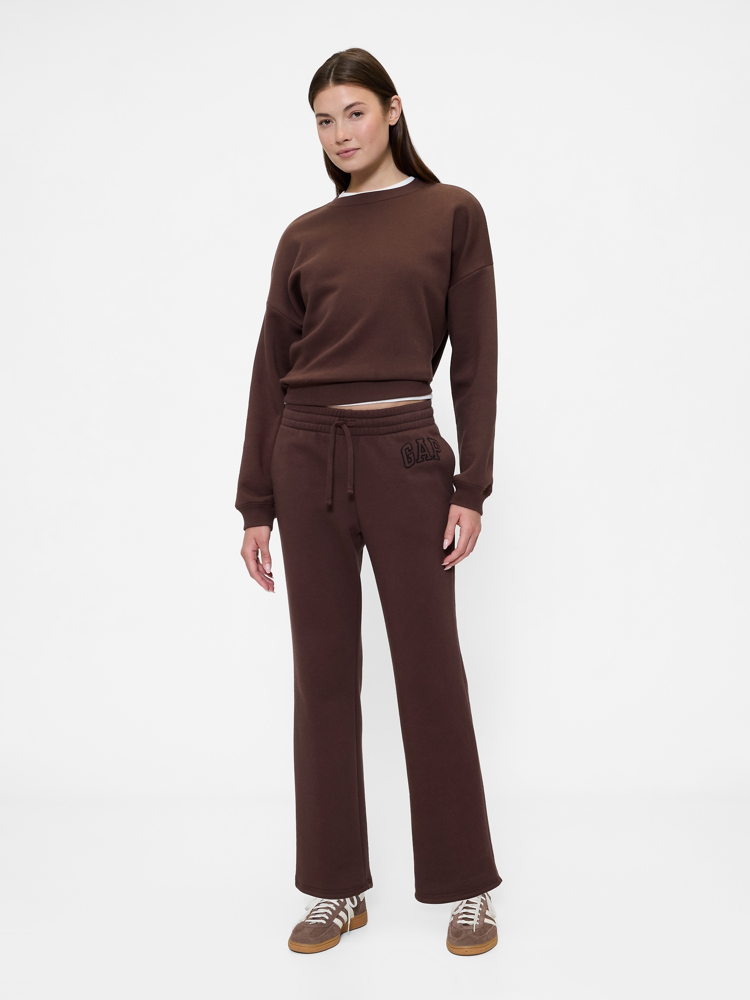 GAP Sweatpants with logo - Women's