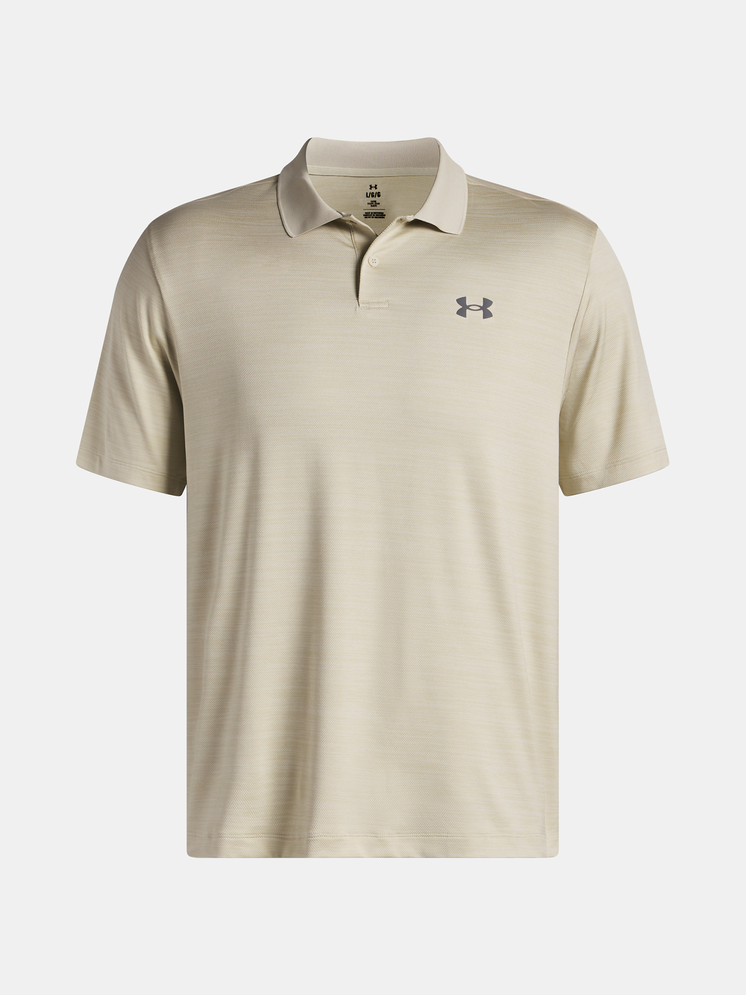 Men's Under Armour UA Matchplay T-Shirt Polo-BRN - Men's