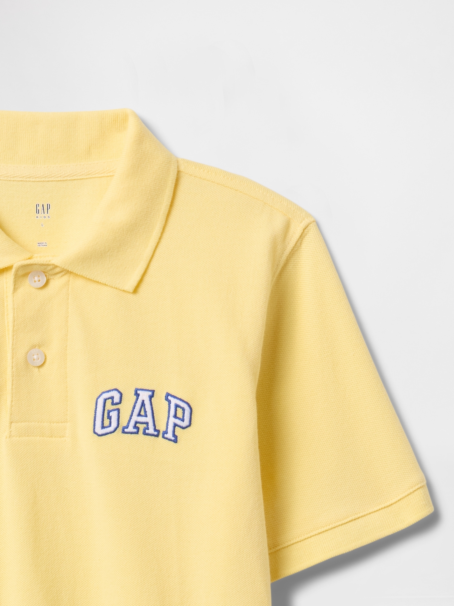 GAP Children's polo shirt Pique - Boys
