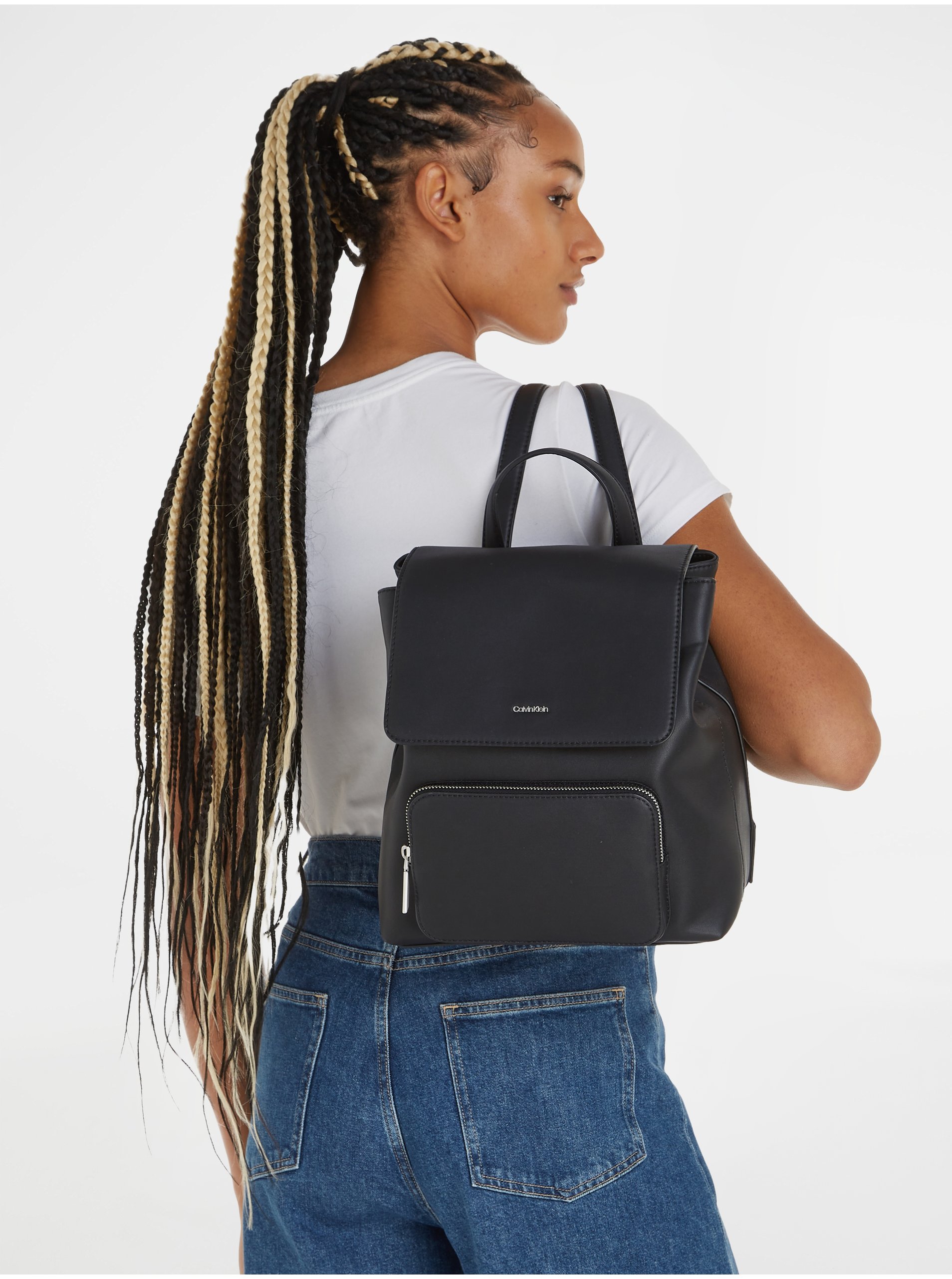 Rucsacuri pentru femei Calvin Klein - negru