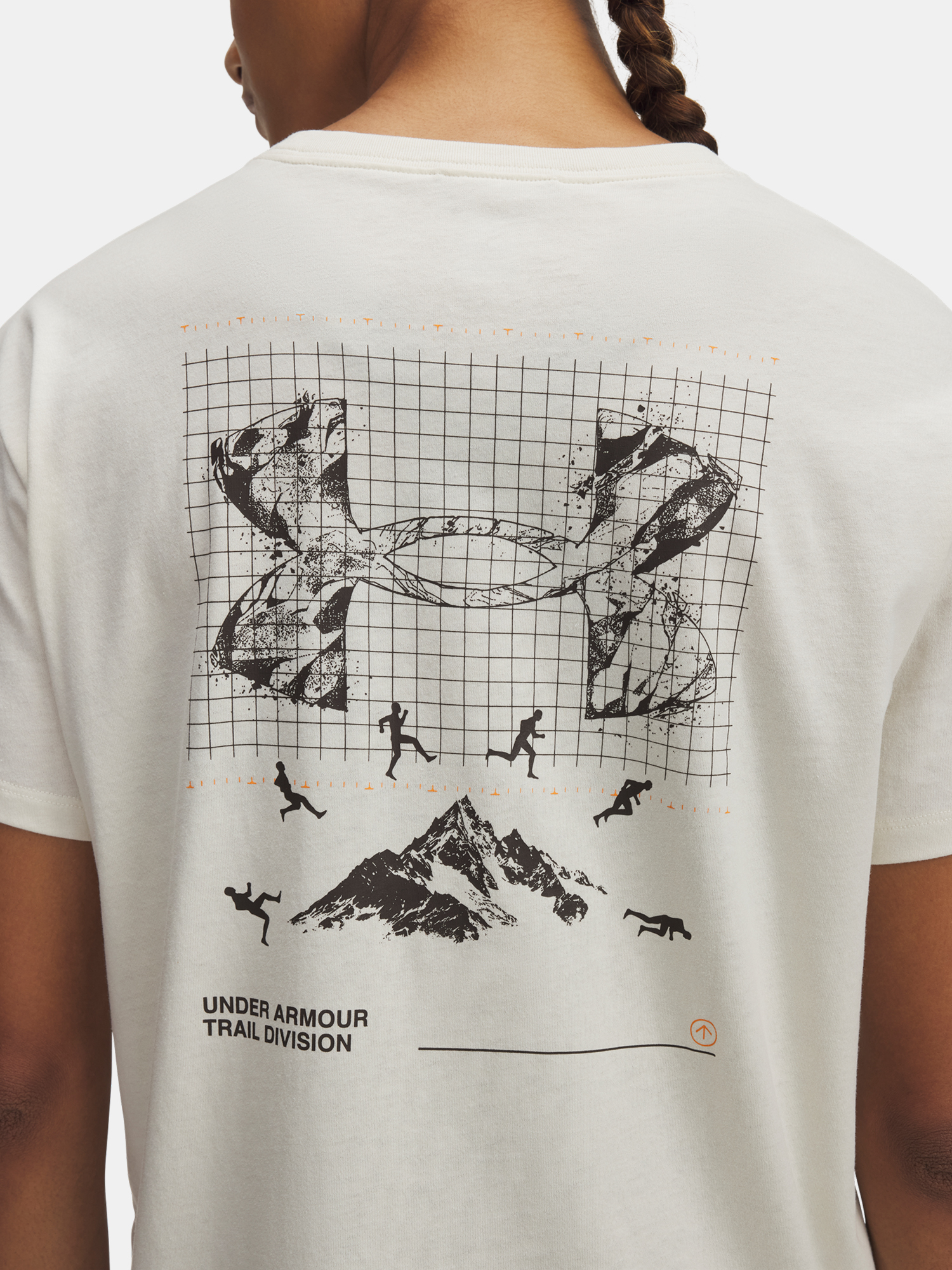 Under Armour UA Trail Run Graphic T-Shirt-BRN - Women's T-Shirt