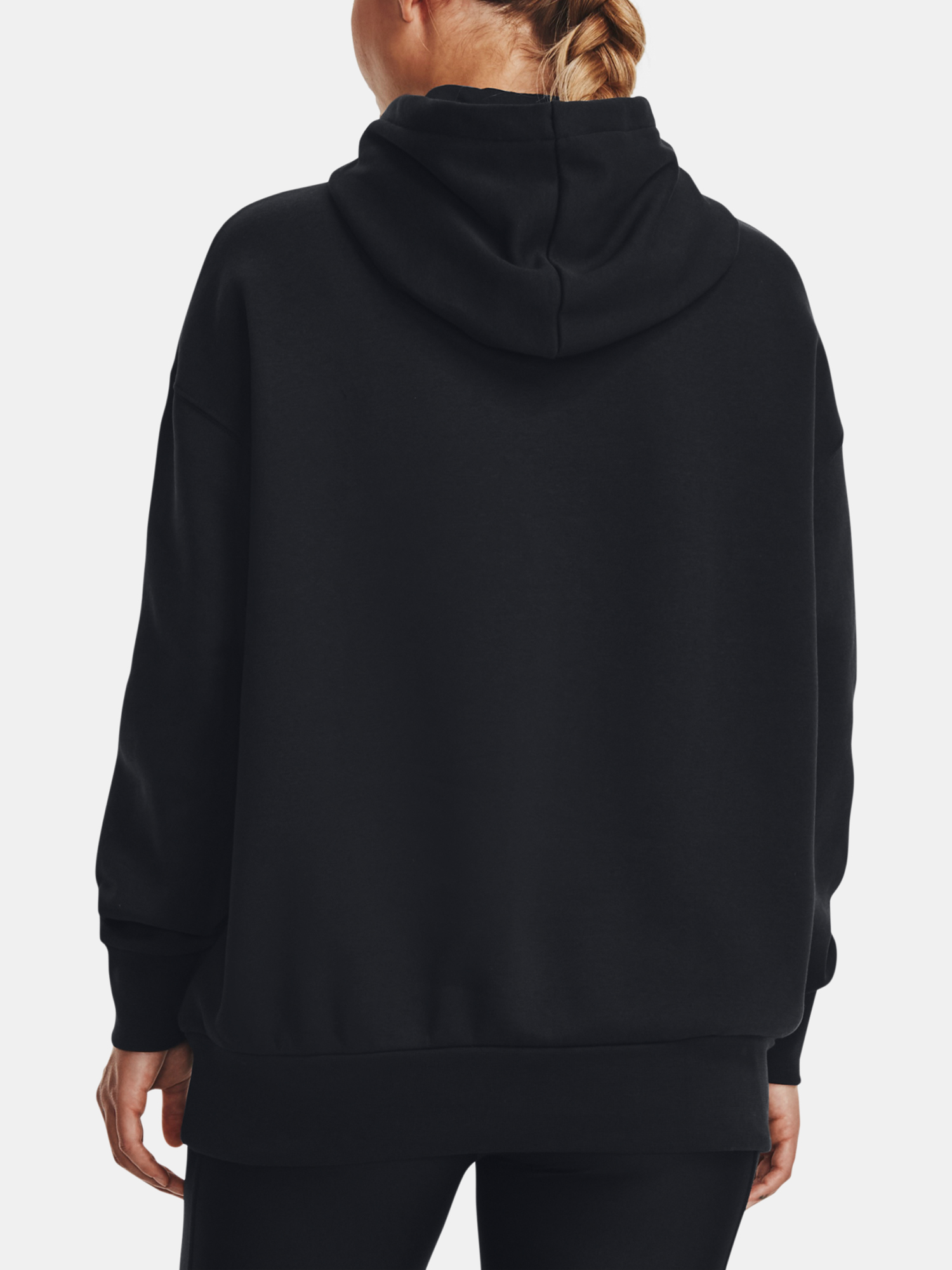 Jachete si tricouri pentru femei Under Armour - negru
