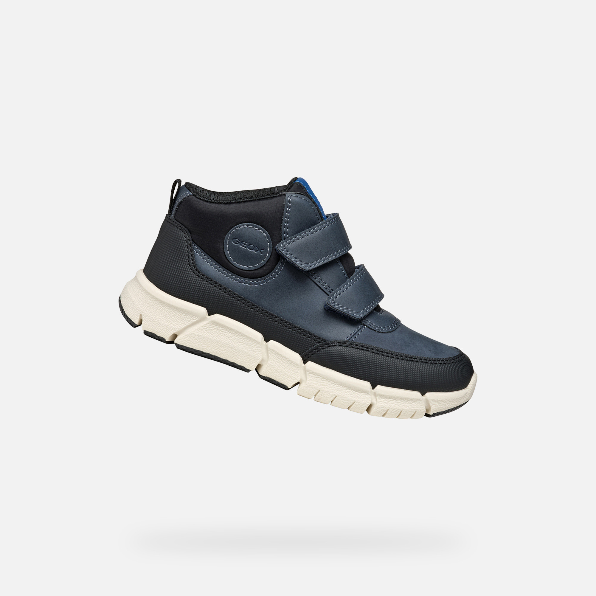 Dark blue boys ankle boots Geox Flexyper - Boys