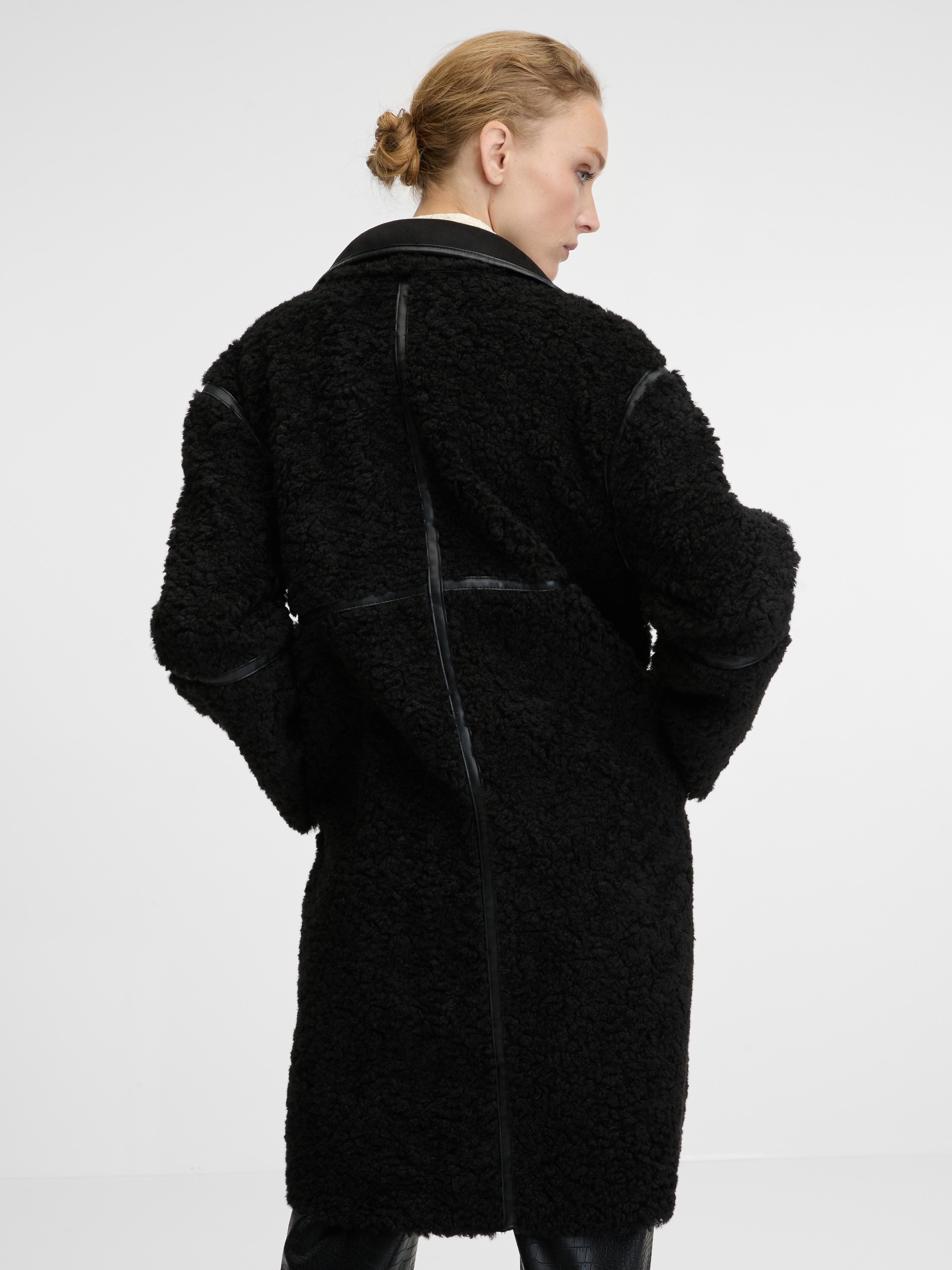 Black women's coat ORSAY - Women's