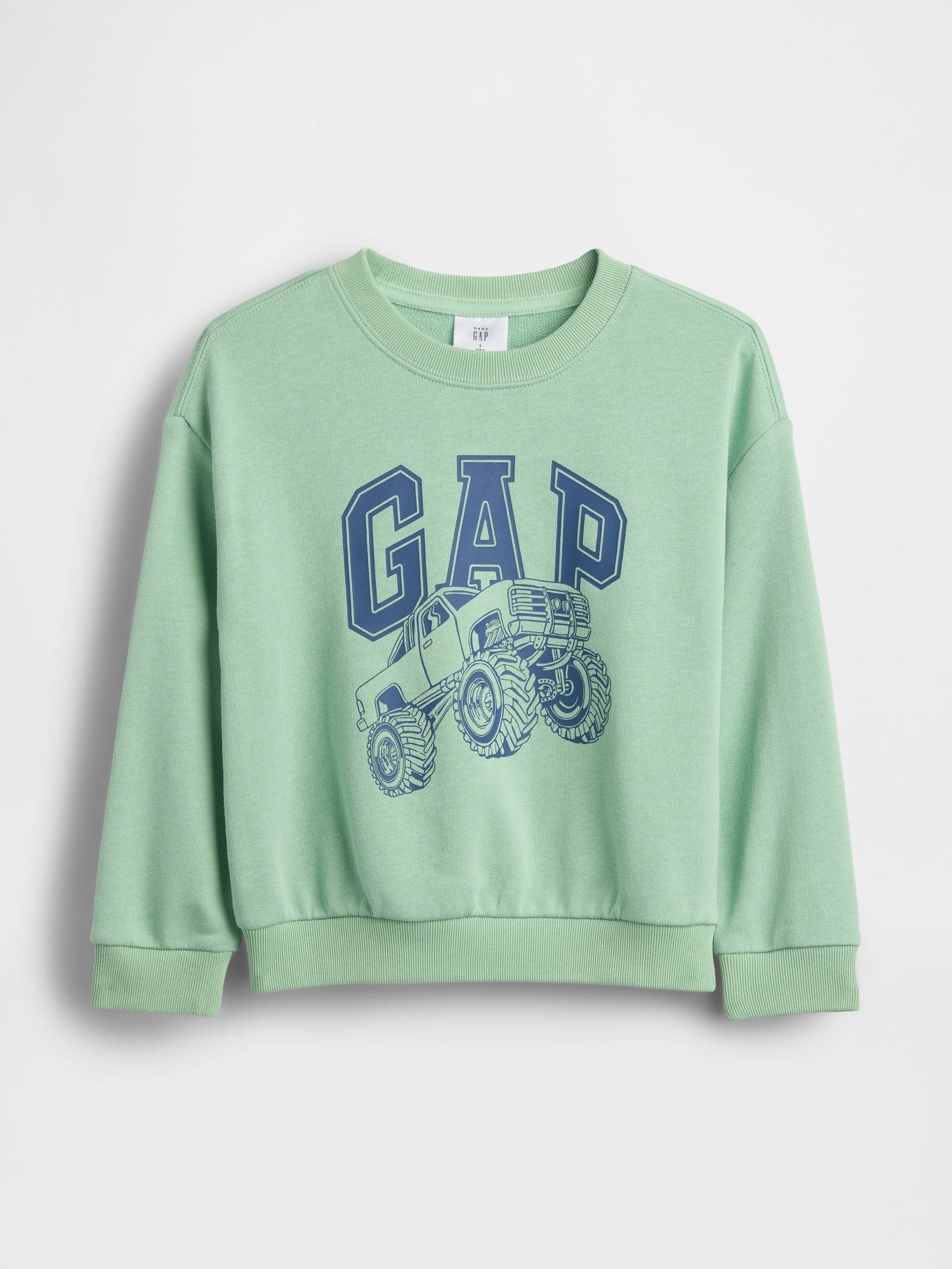 GAP Baby mikina s logem - Kluci