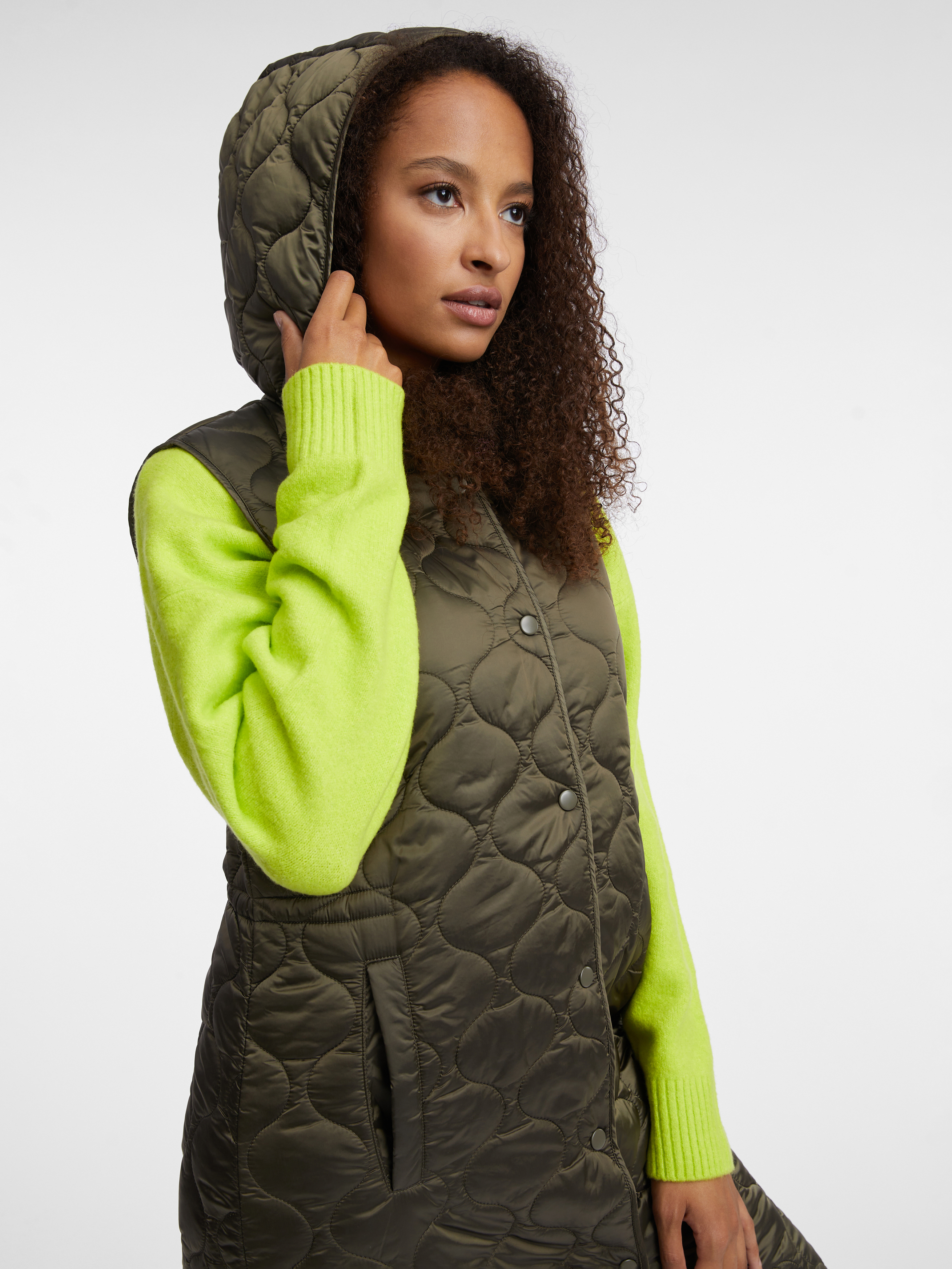 Marimi curvy pentru femei ORSAY - kaki