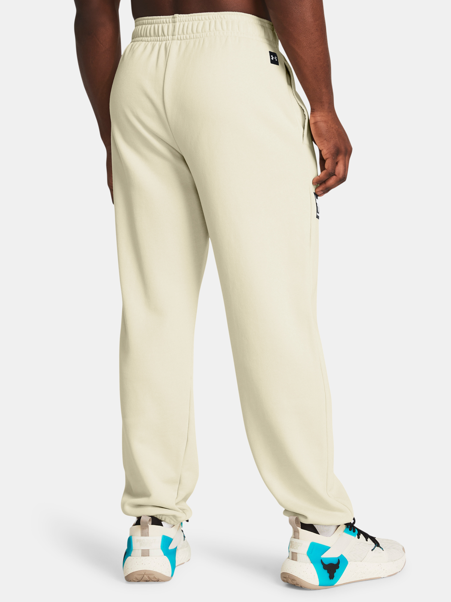Under Armour Sweatpants Pjt Rock Hwt Terry Jgr-BRN - Men's