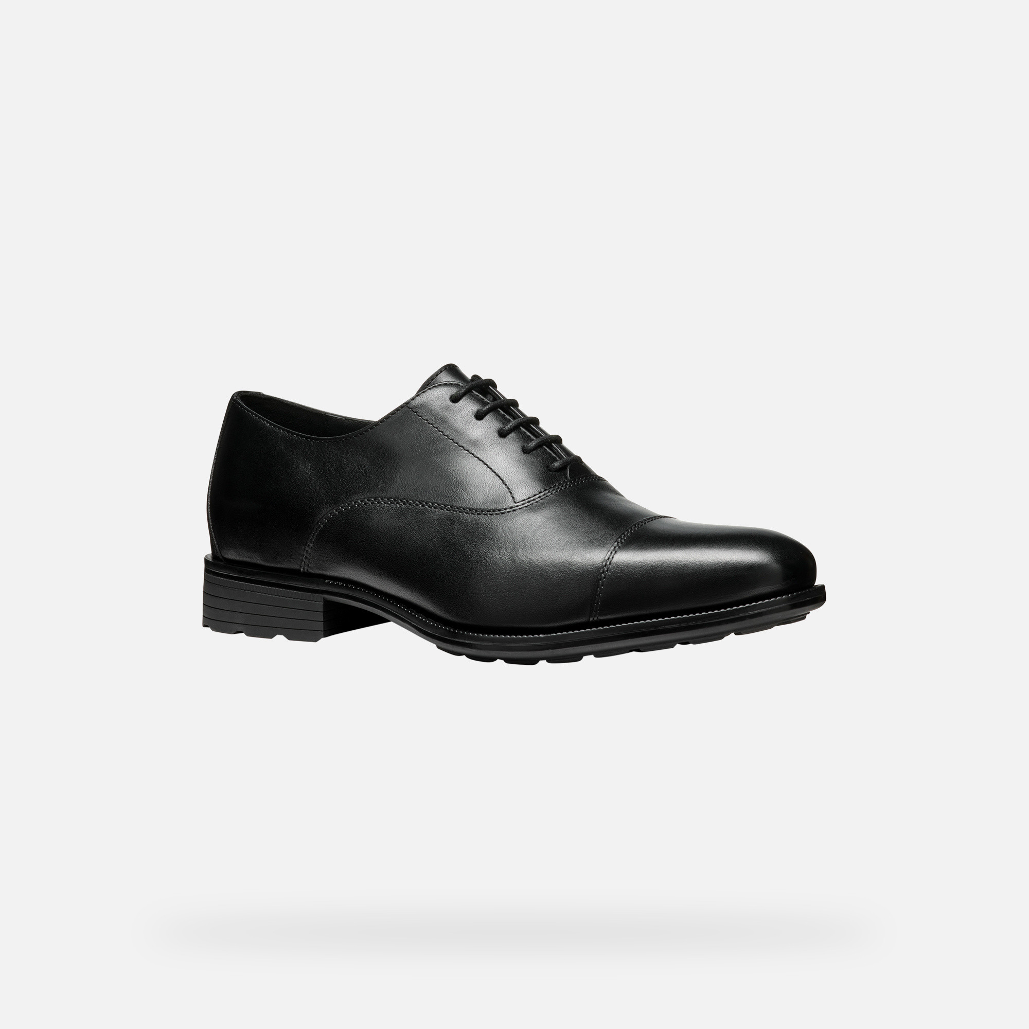 Black men&#039;s formal shoes Geox Walk Pleasure F - Men&#039;s
