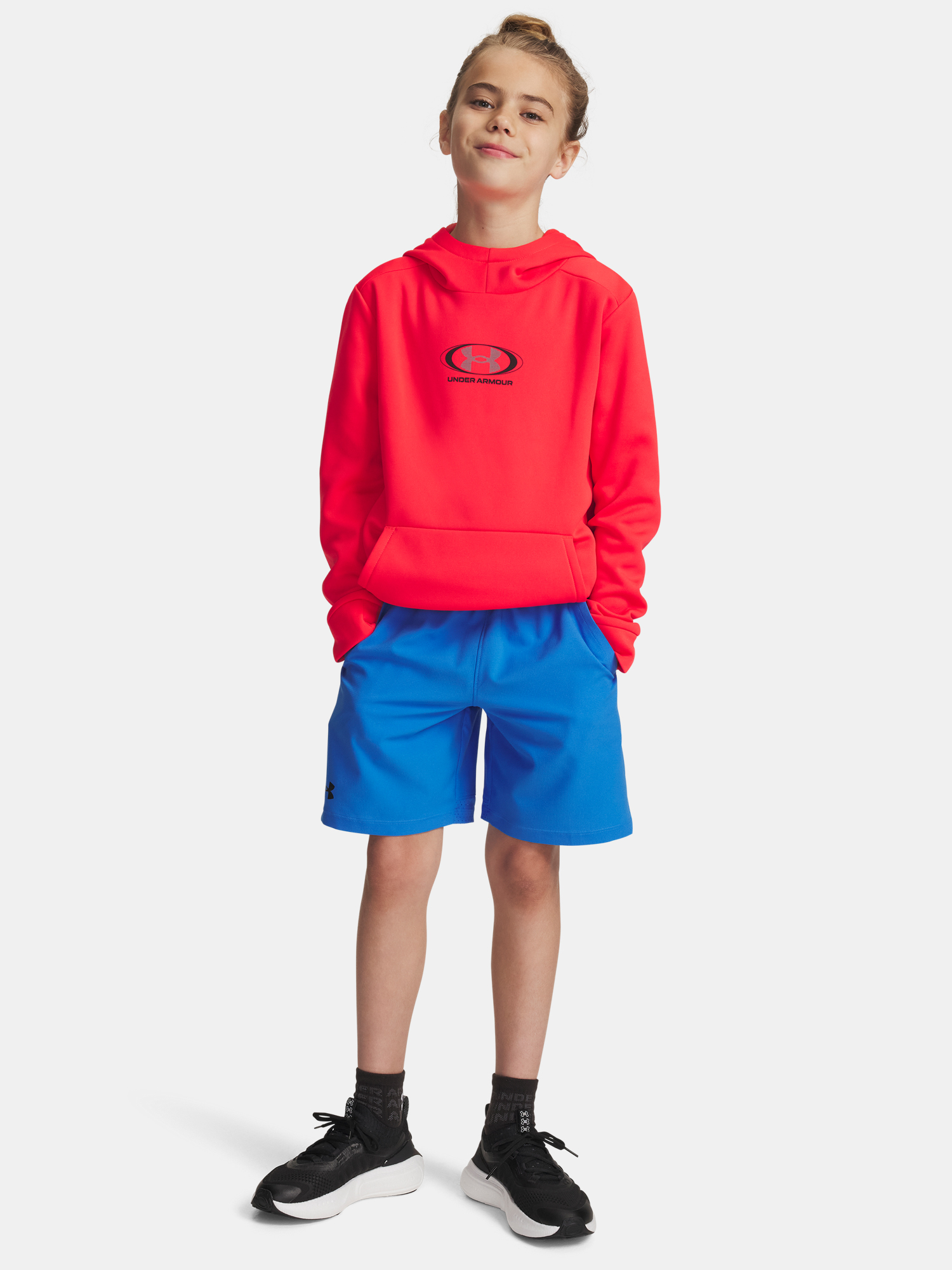 Boys&#039; shorts Under Armour UA Vanish Shorts-BLU - Boys