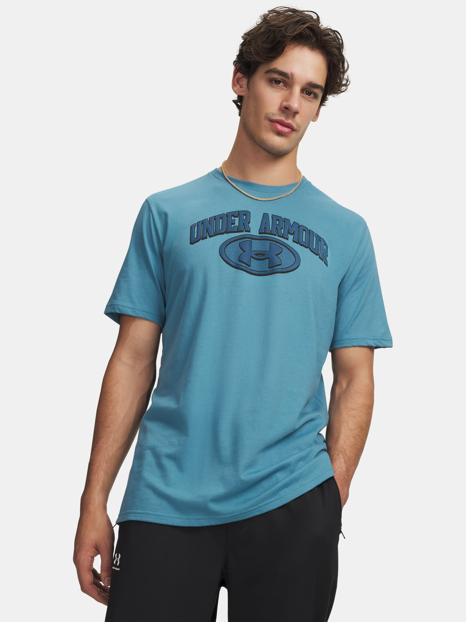 Men's Under Armour UA M WM Locker Tag SS T-Shirt - Men's
