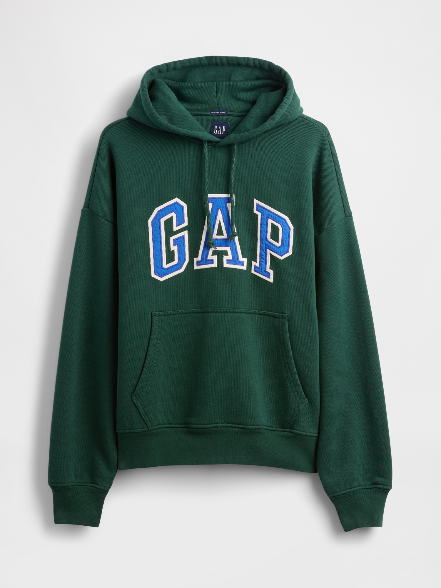 GAP Oversize Sweatshirt with Extra Heavyweight Unisex Logo - Men's