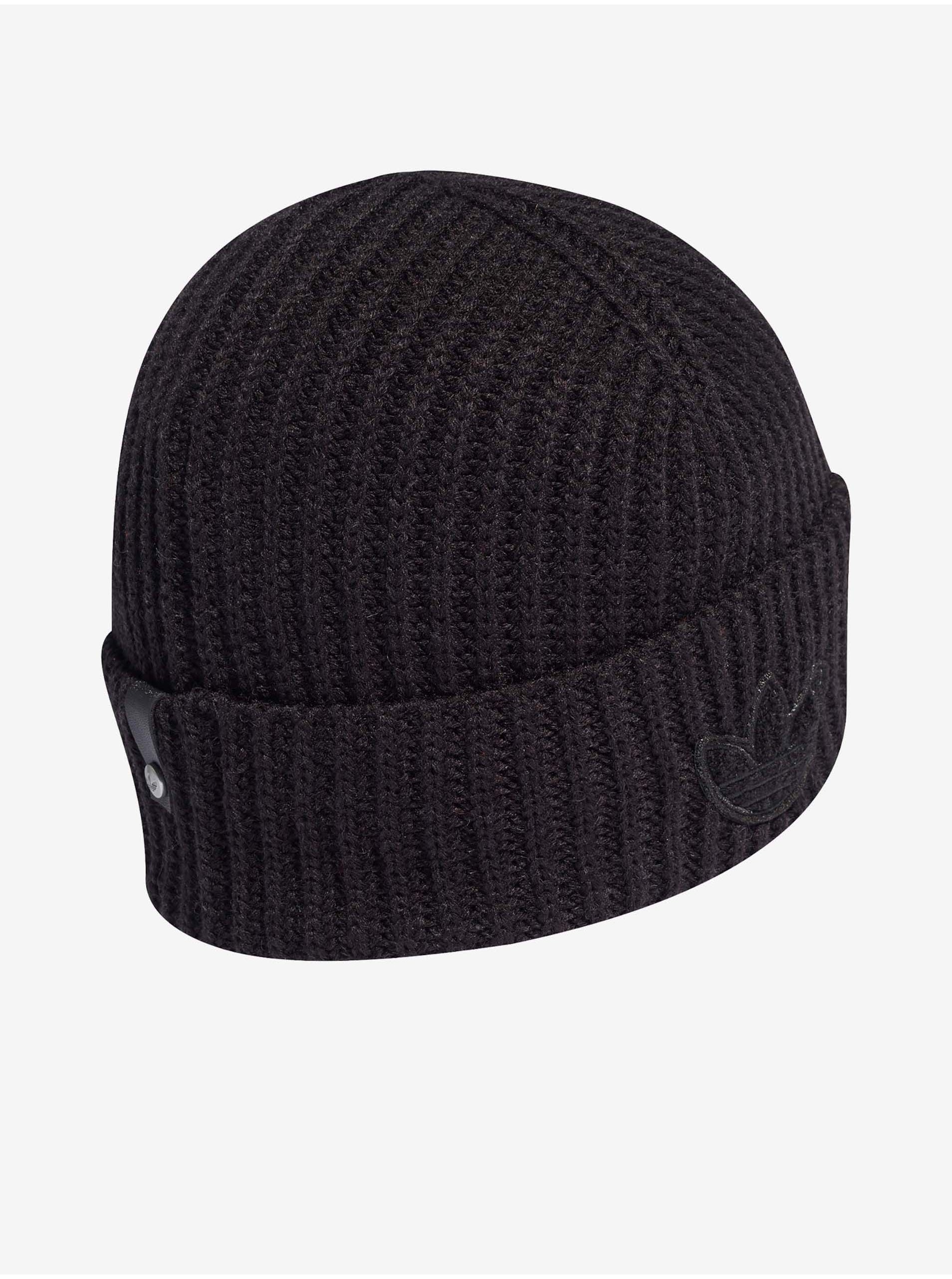 black-men-s-ribbed-beanie-adidas-originals-men