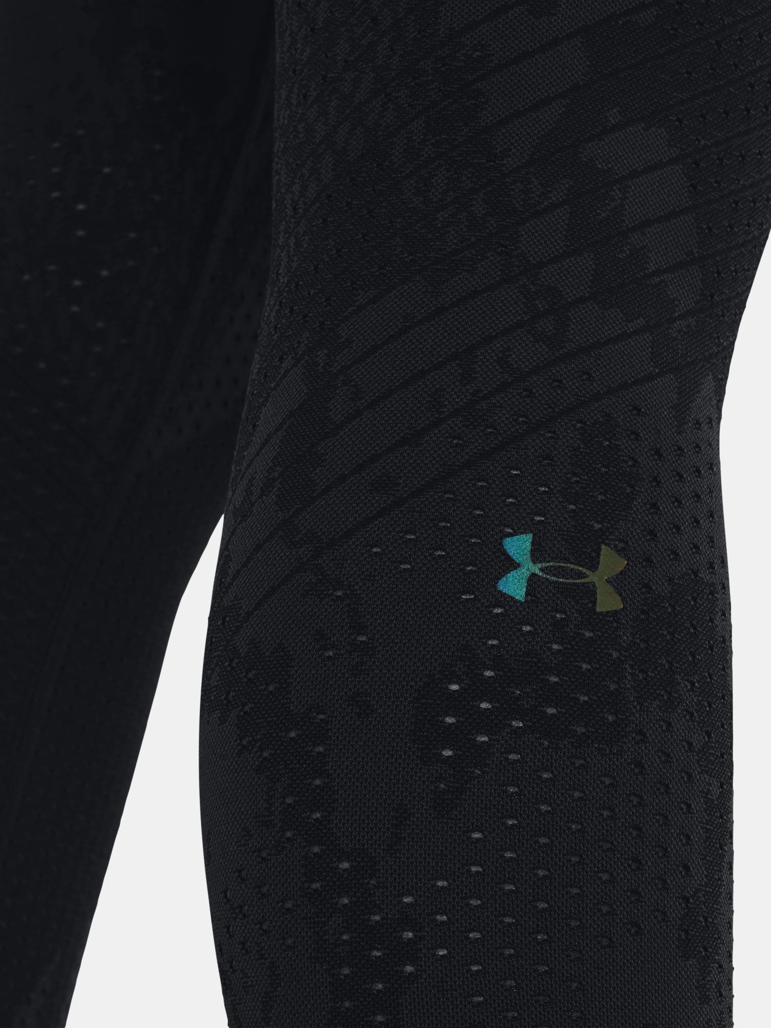 Under Armour Leggings UA Rush Seamless Ankle Leg-BLK - Women's