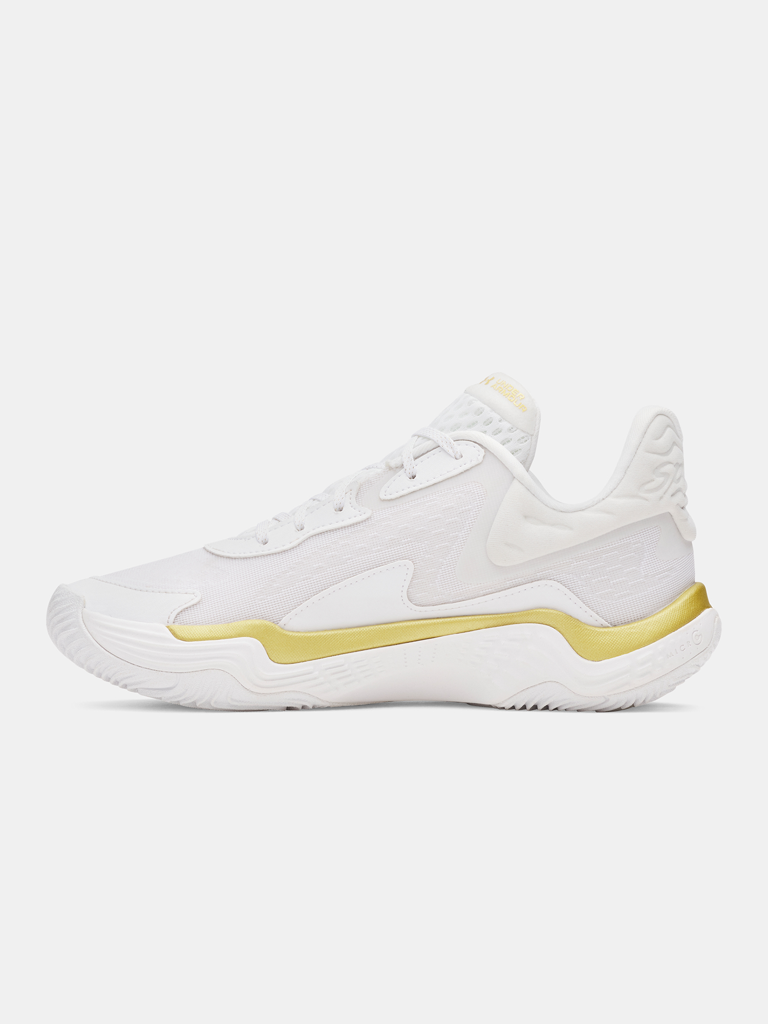 Unisex shoes Under Armour UA Spawn 7-WHT - unisex