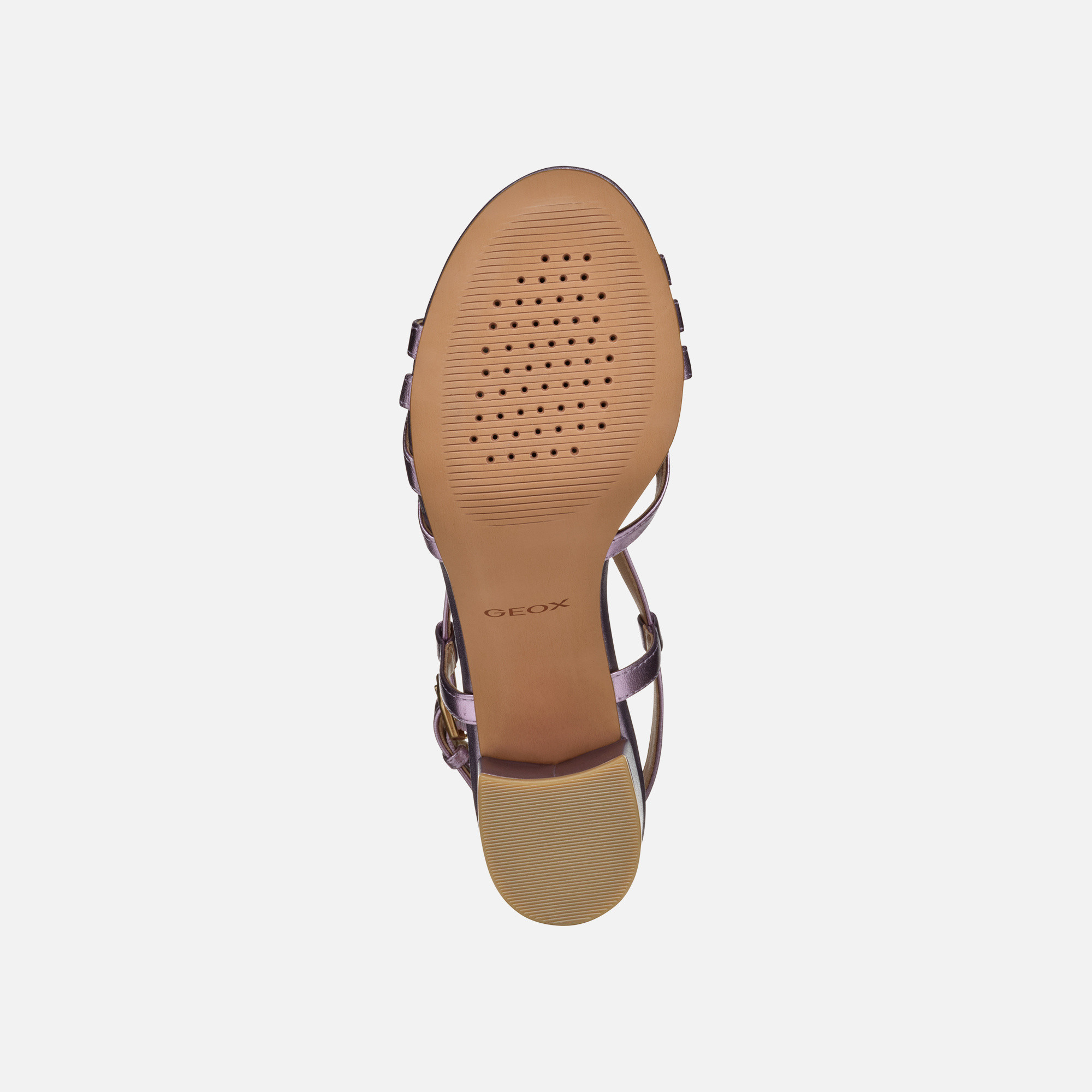 Purple women's sandals Geox Virnilisa 65 S - Women's